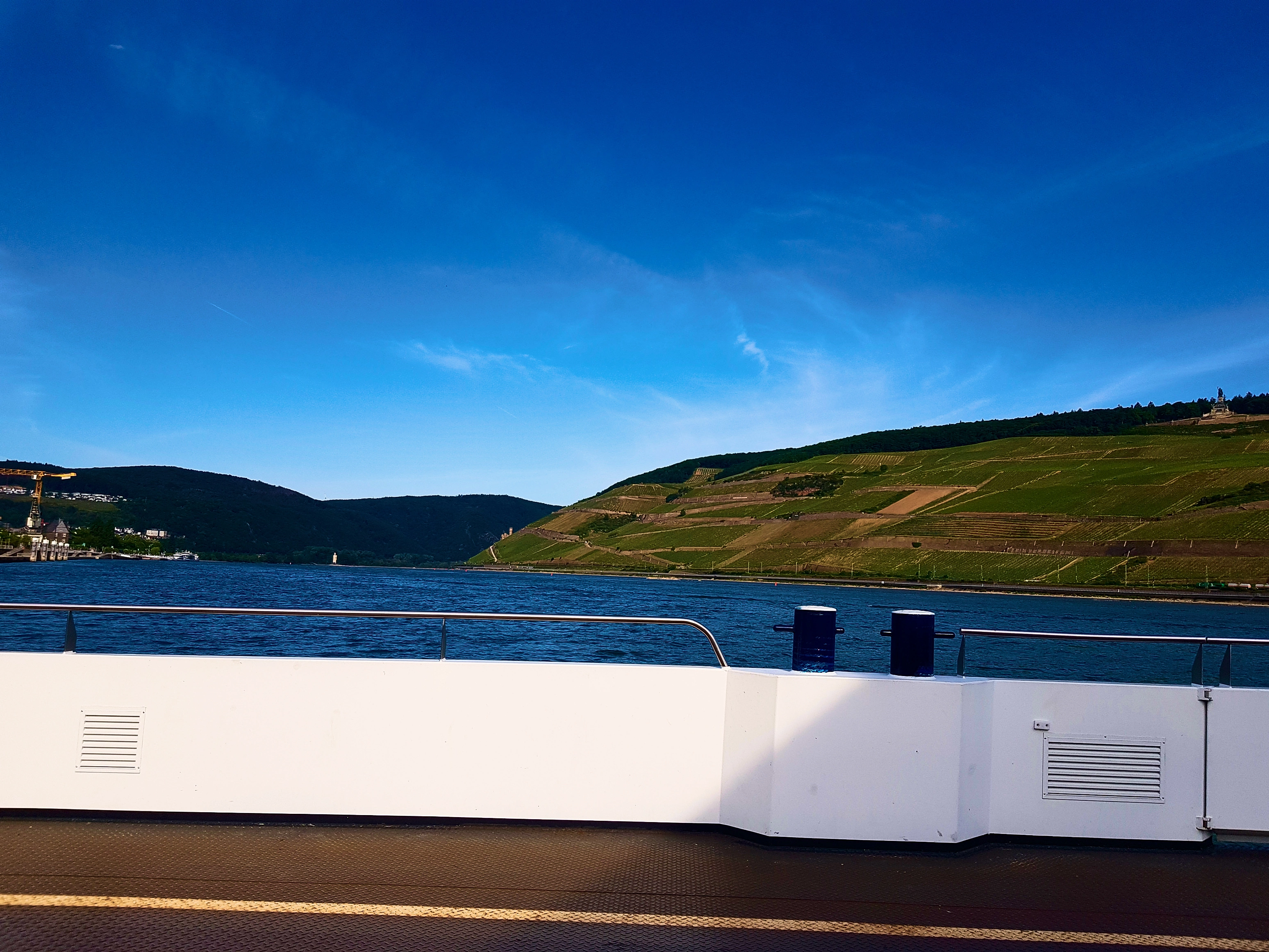 Blick Richtung Westen