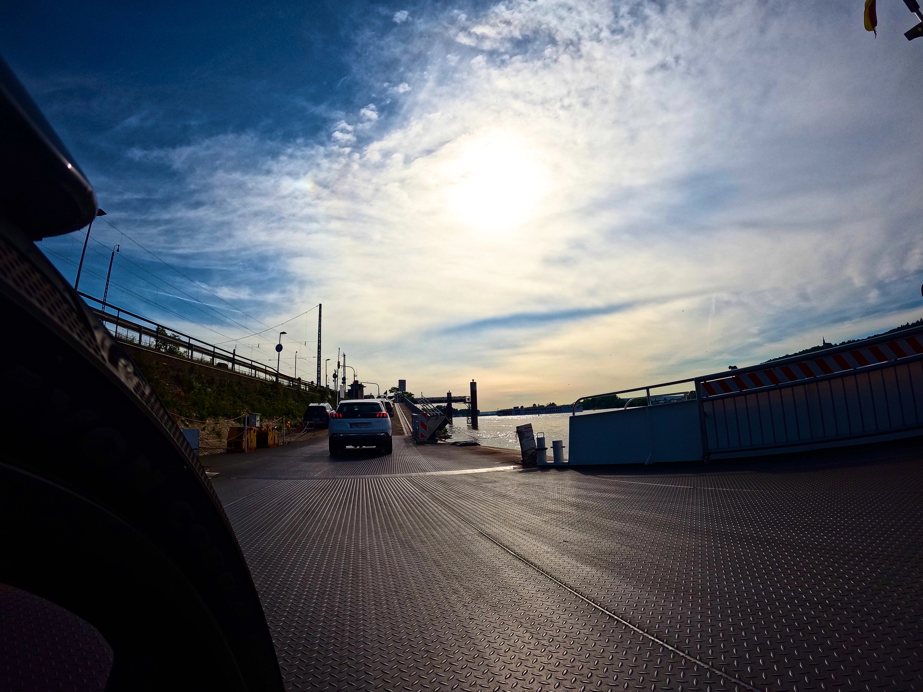 Ankunft in Rüdesheim