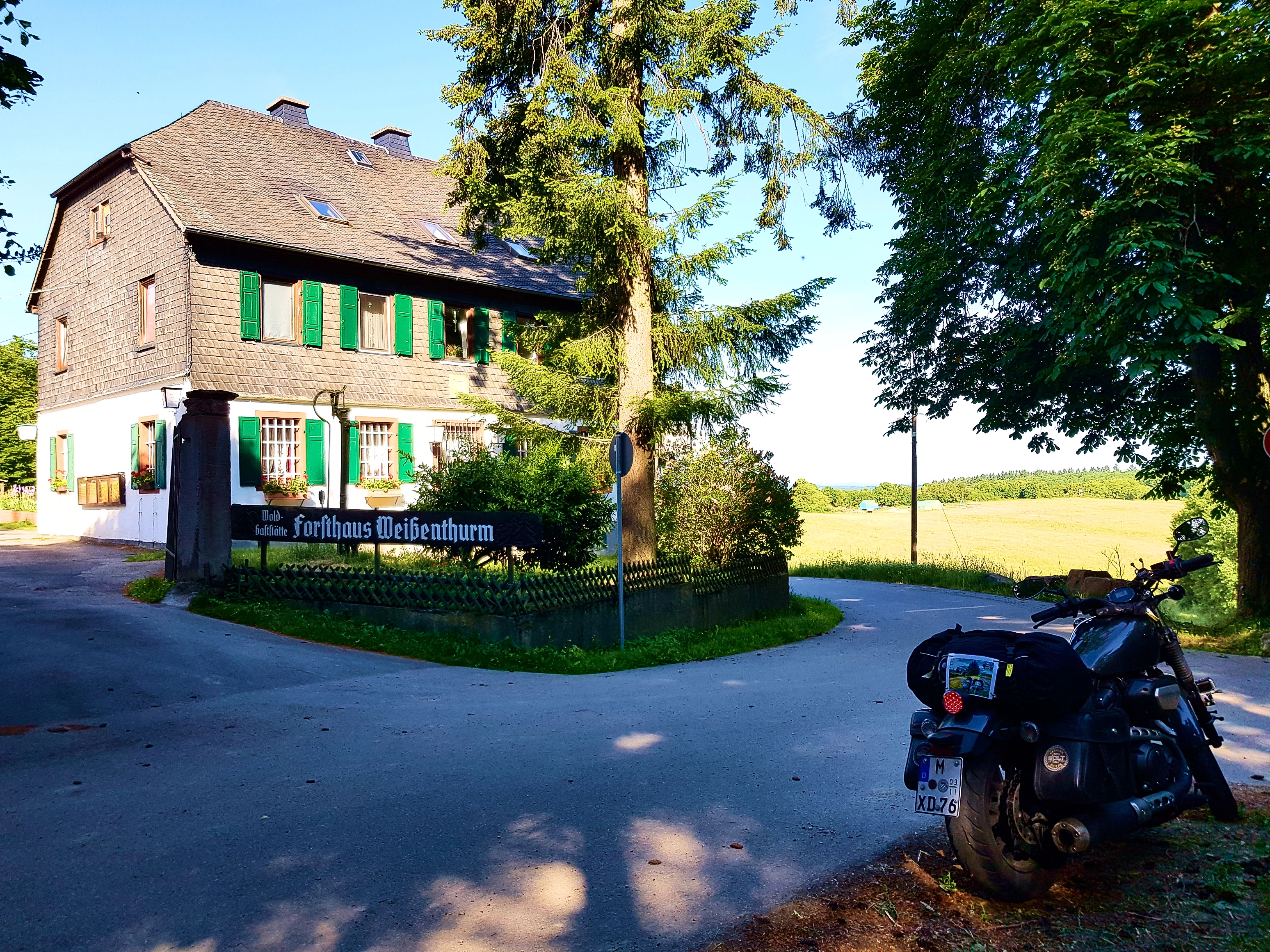 PK-Nachweis 11, Forsthaus Weißenthurm