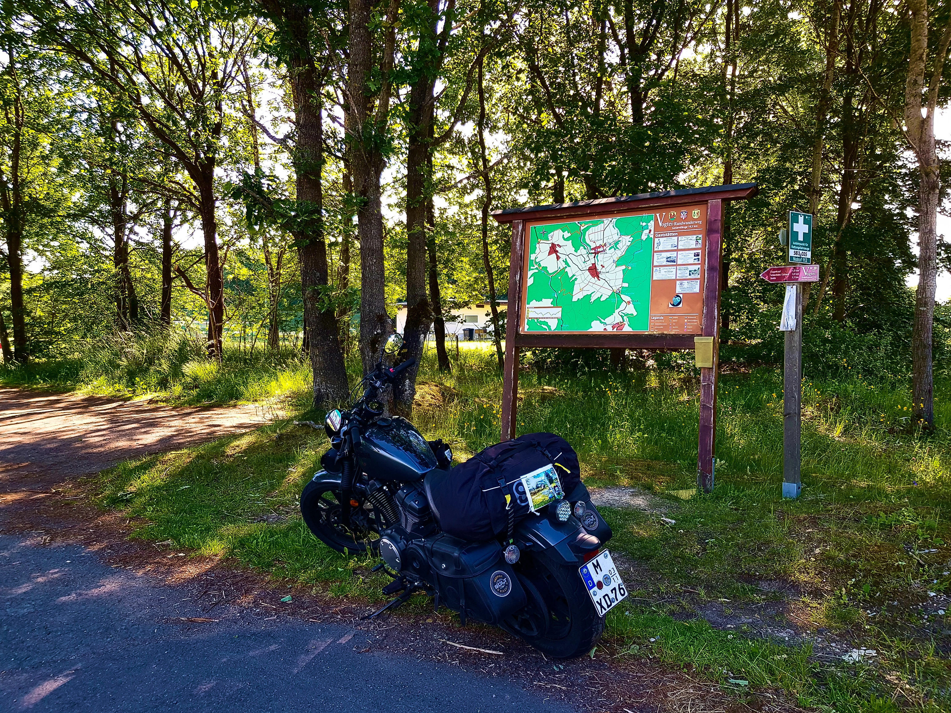 PK-Nachweis 12, Ziegenkopf