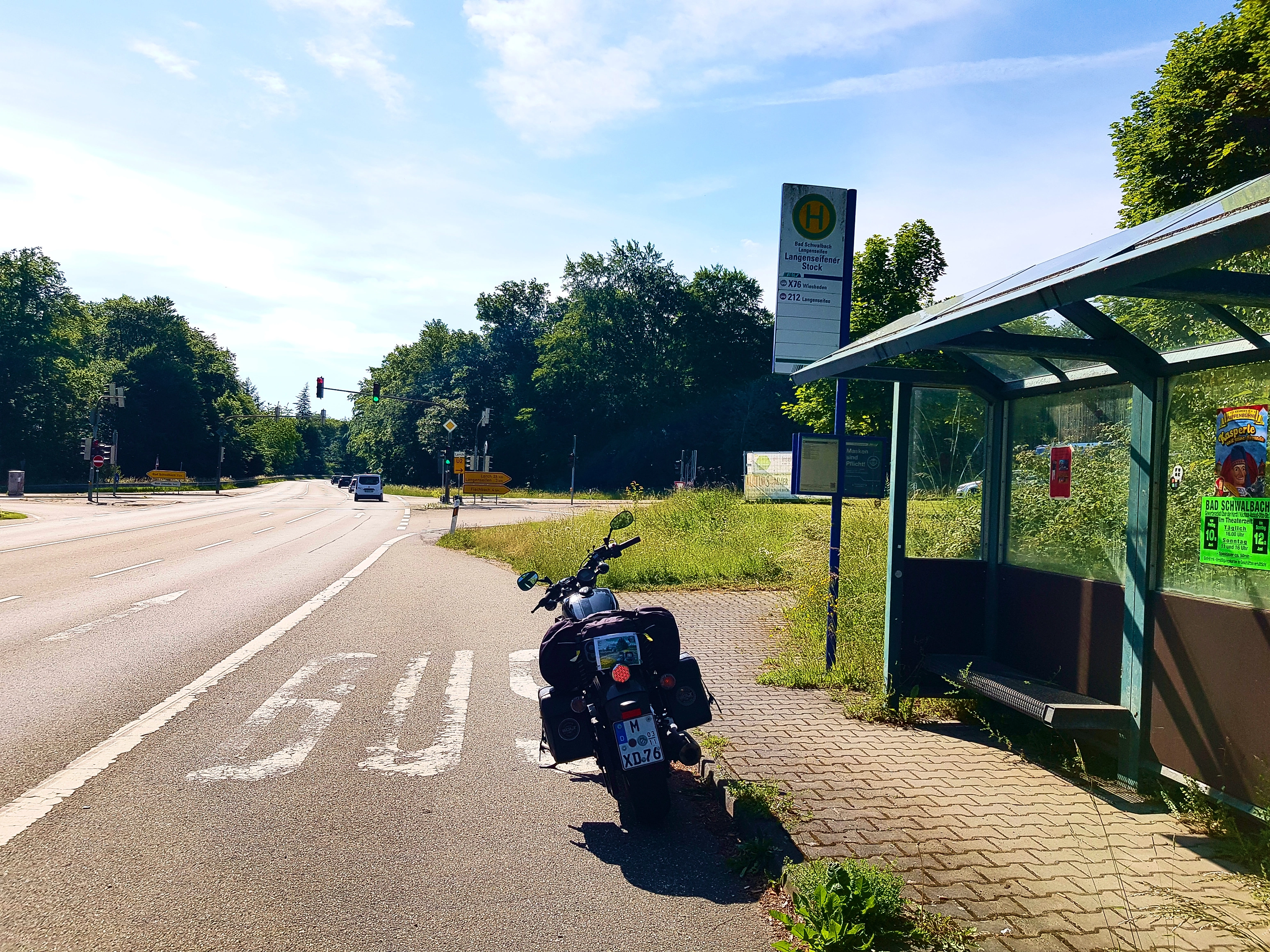 PK-Nachweis 13, Langenseifer Stock