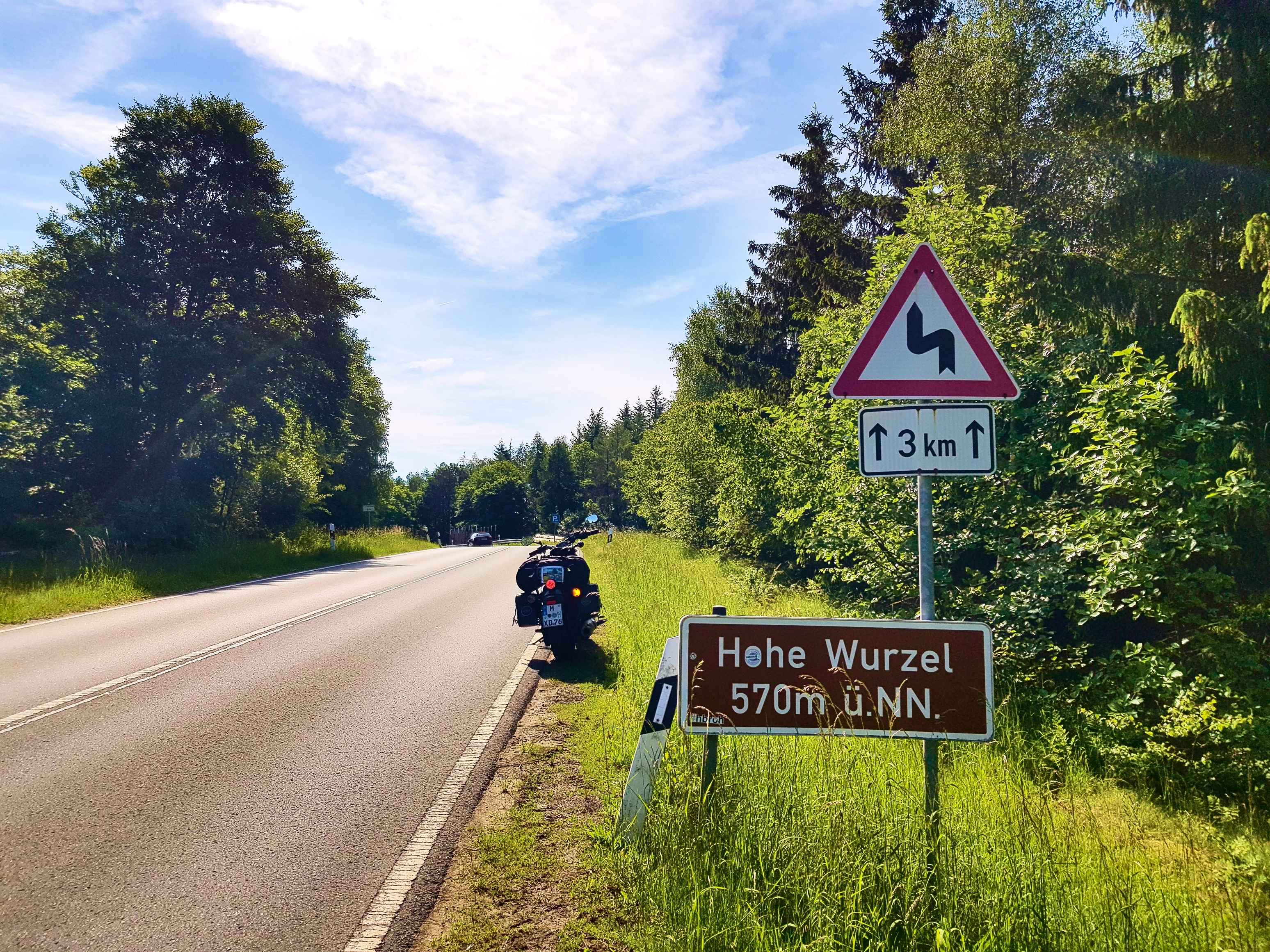 PK-Nachweis 14, Hohe Wurzel