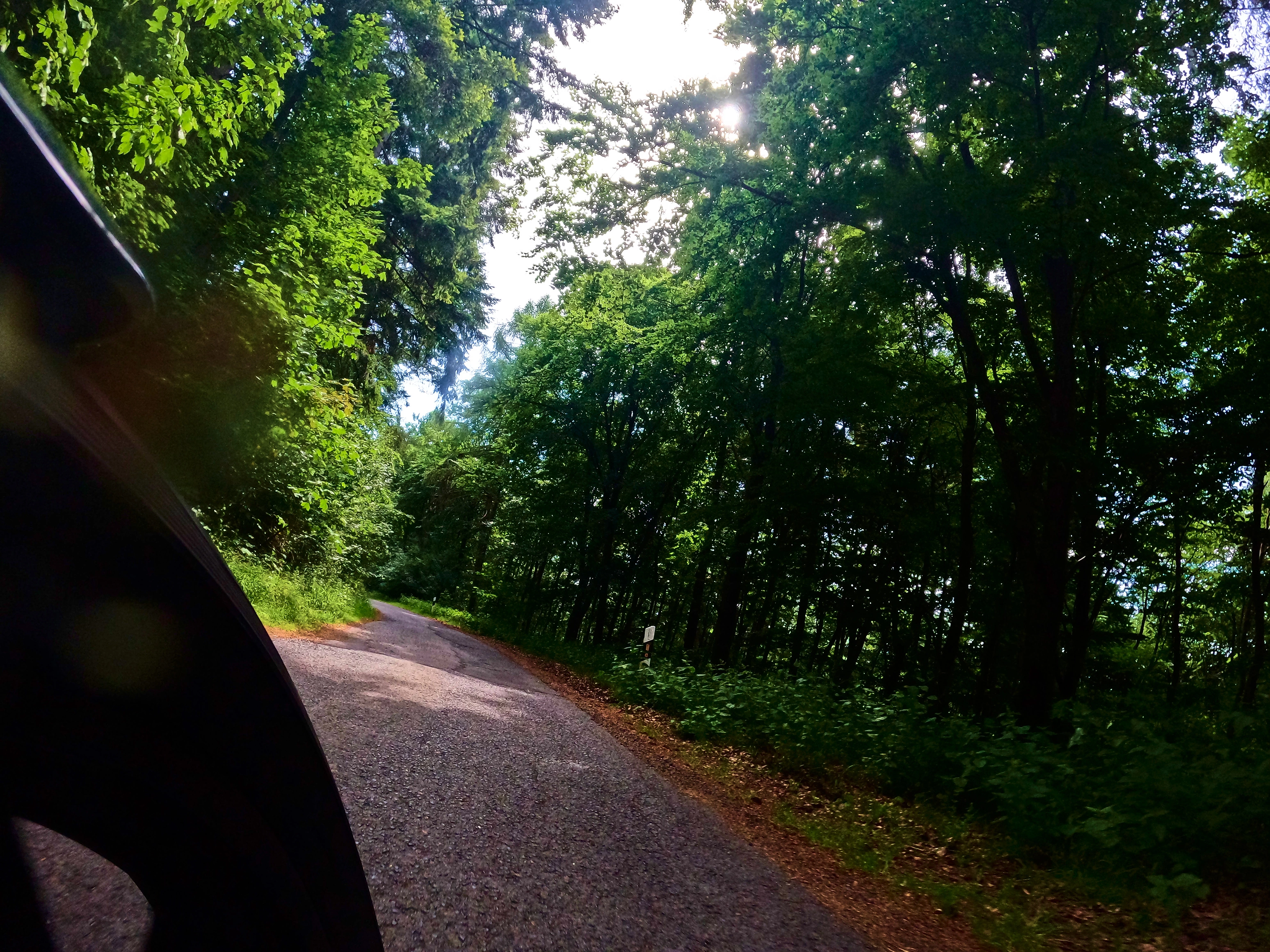 Abfahrt vom Kellerskopf