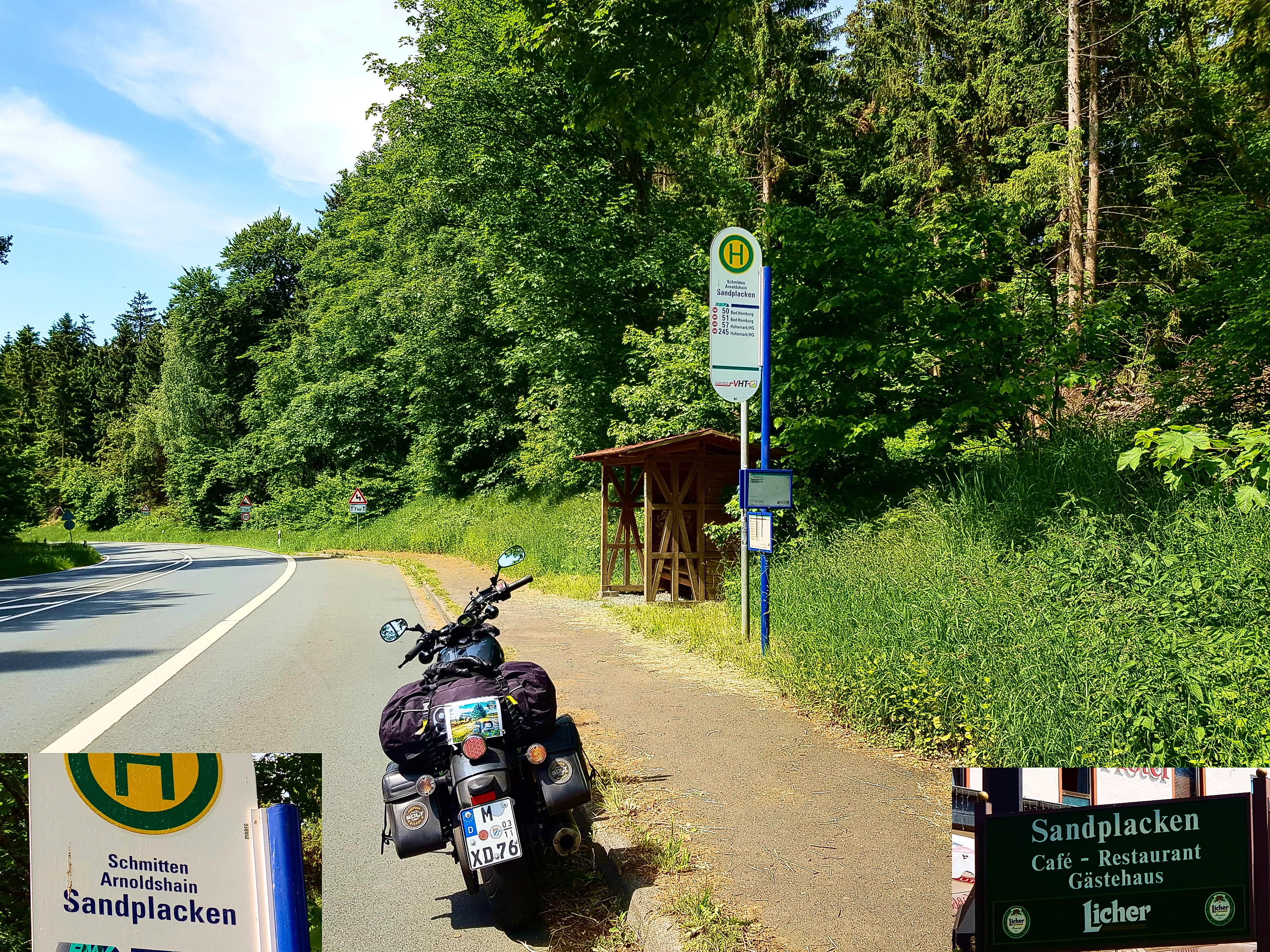 PK-Nachweis 19, Sandplacken