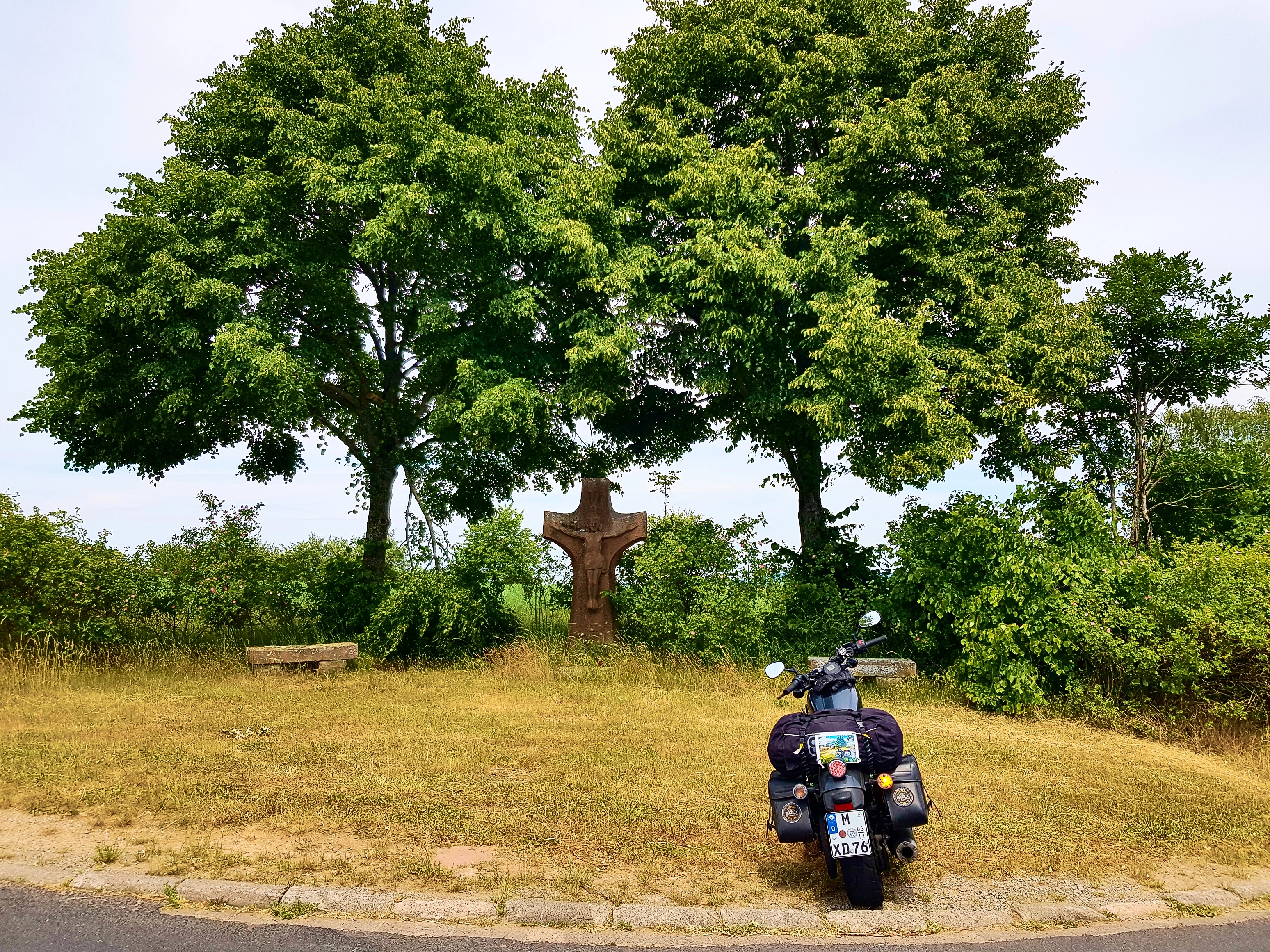 PK-Nachweis 21, Auf der Höhe / Daxberg