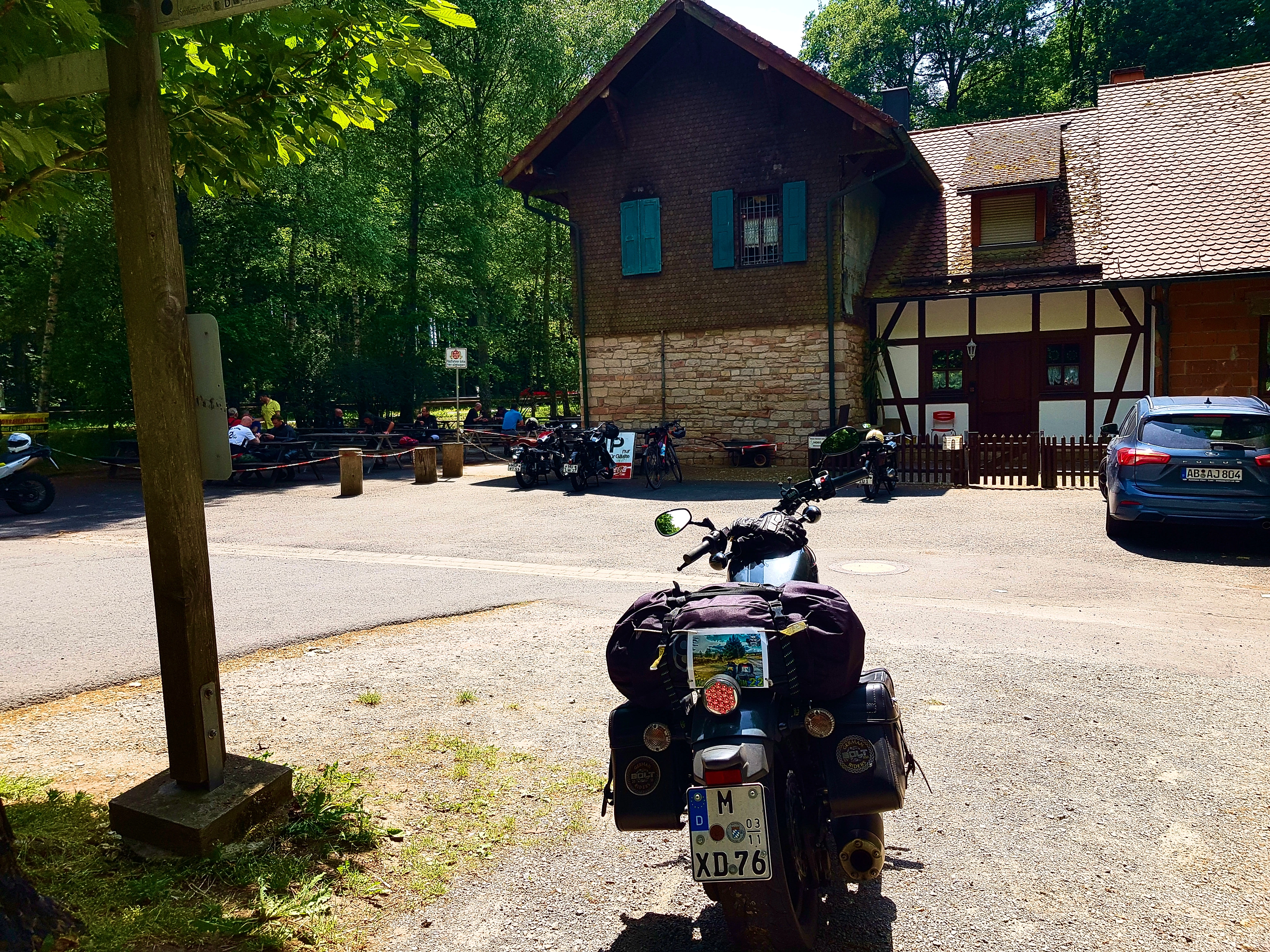 PK-Nachweis 22, Engländer