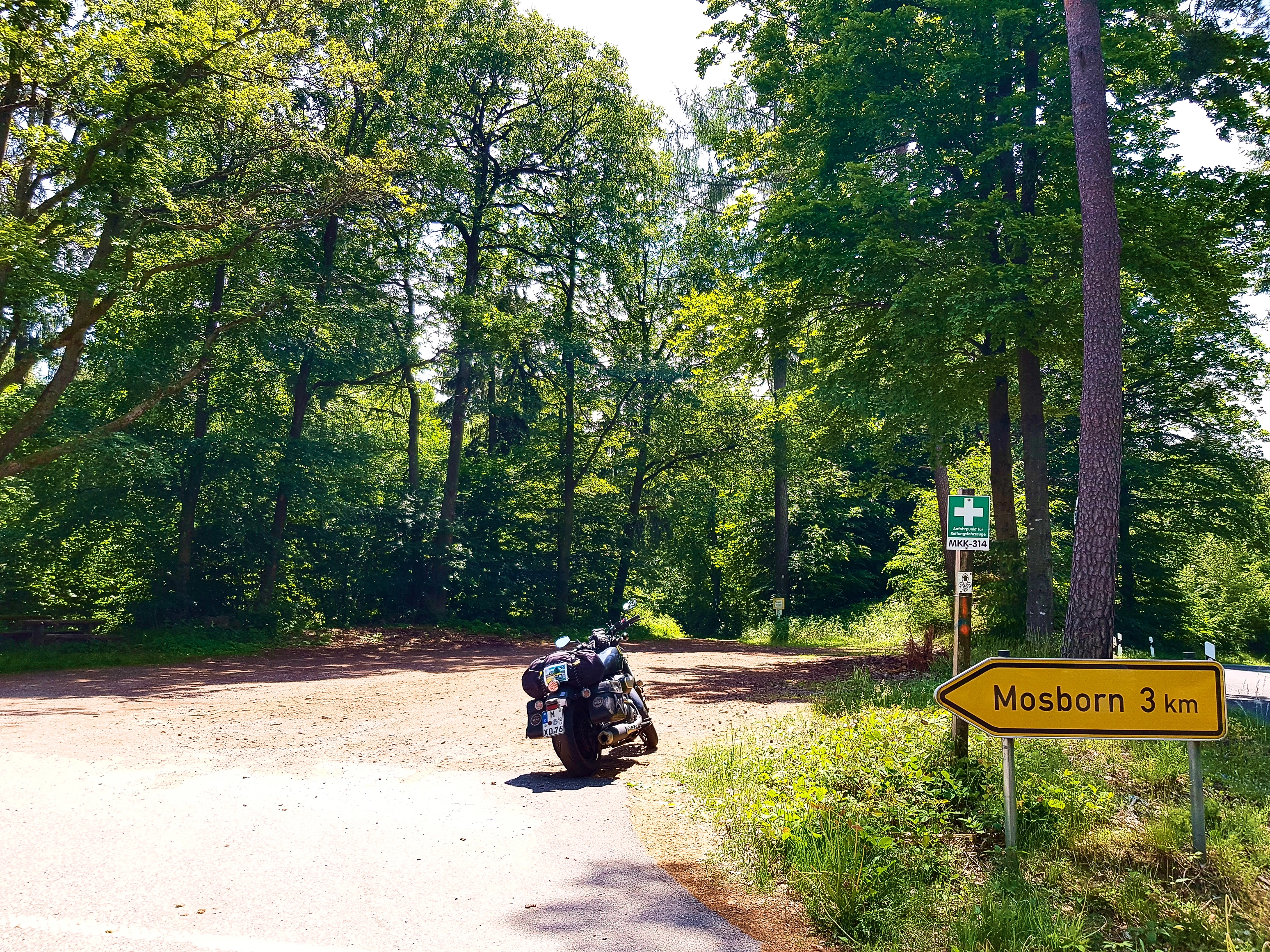 PK-Nachweis 23, Drei Buchen