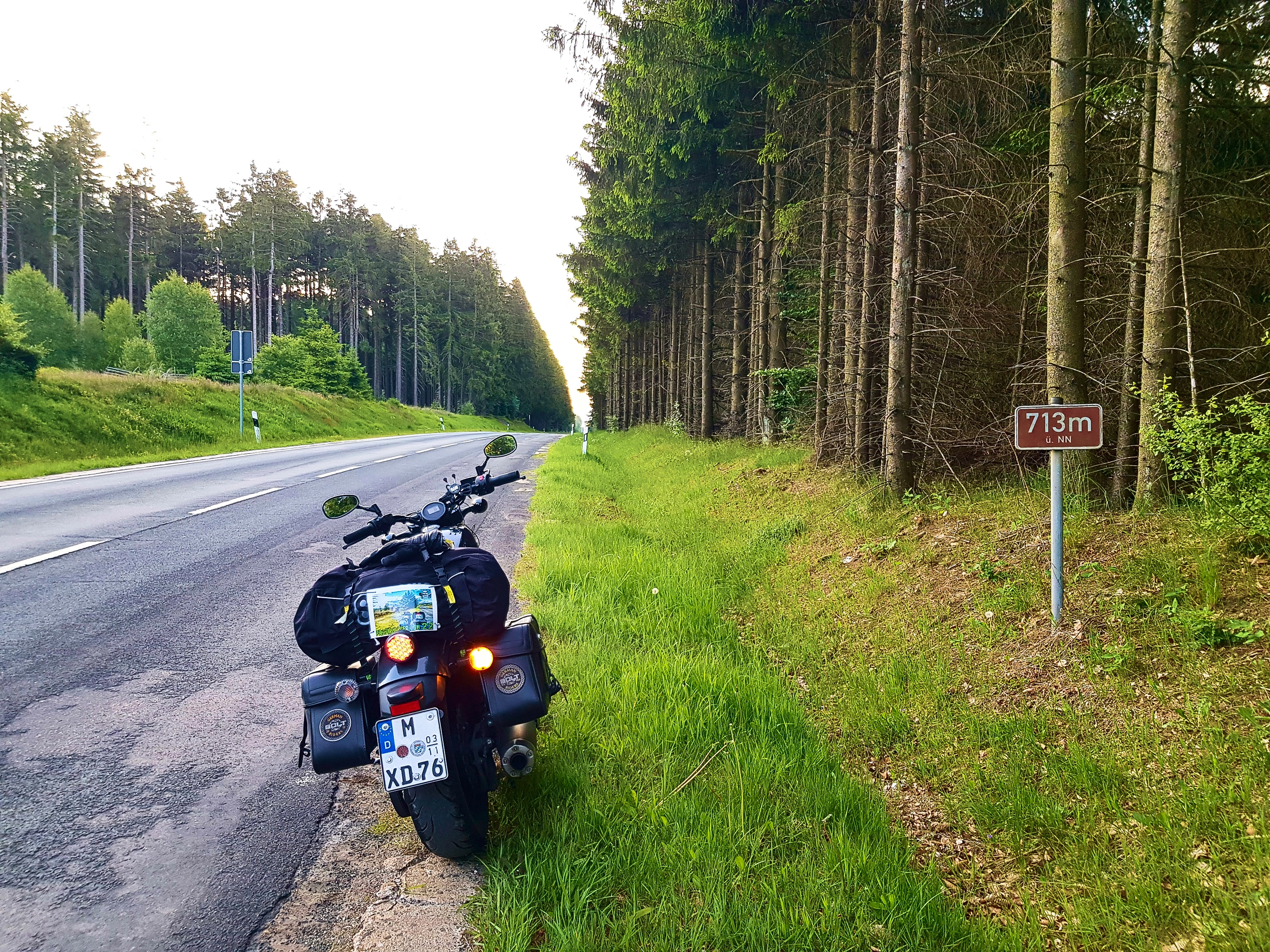 PK-Nachweis 1, Am Steingerüttelkopf