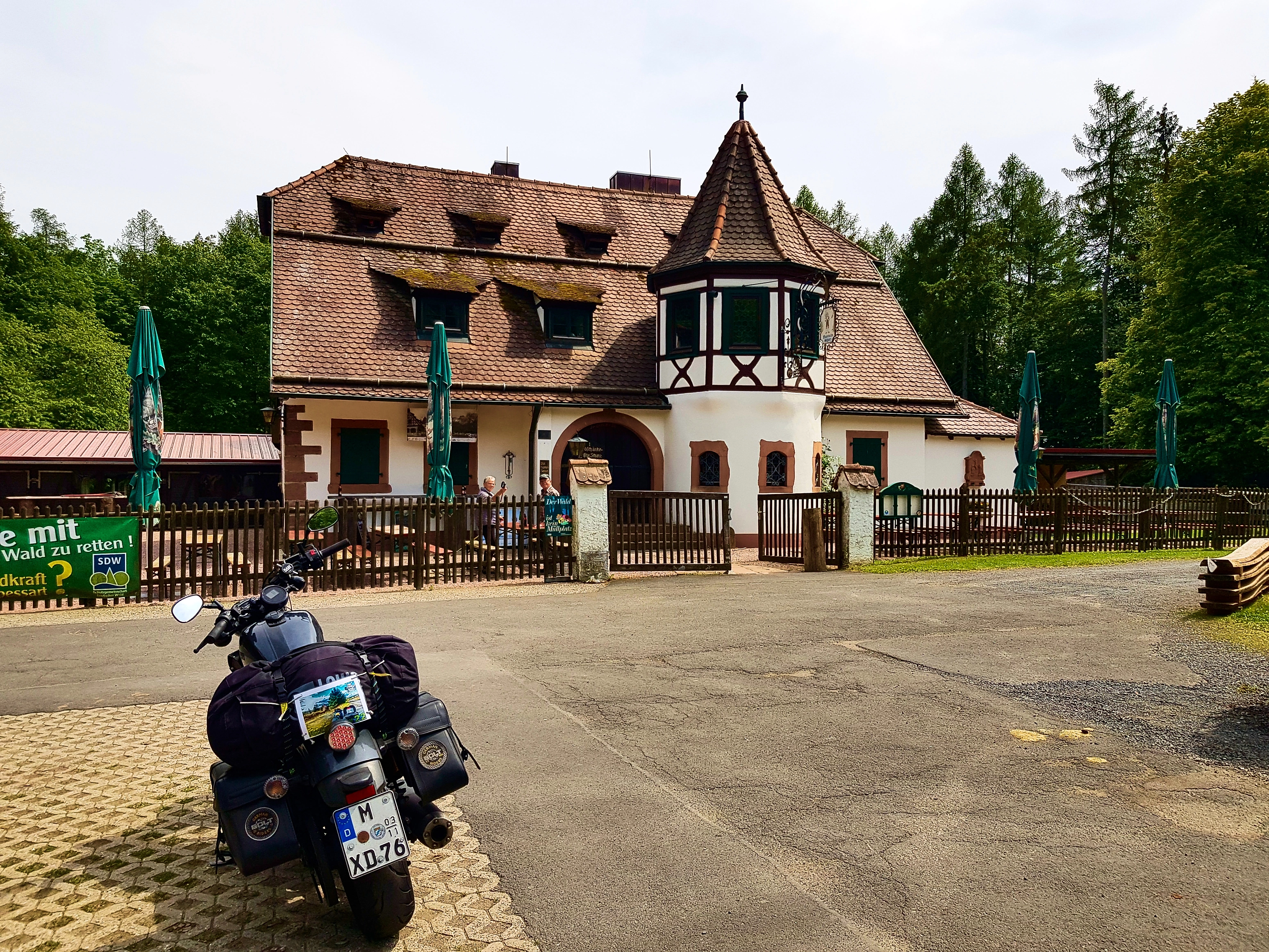 PK-Nachweis 25, Bayerische Schanz