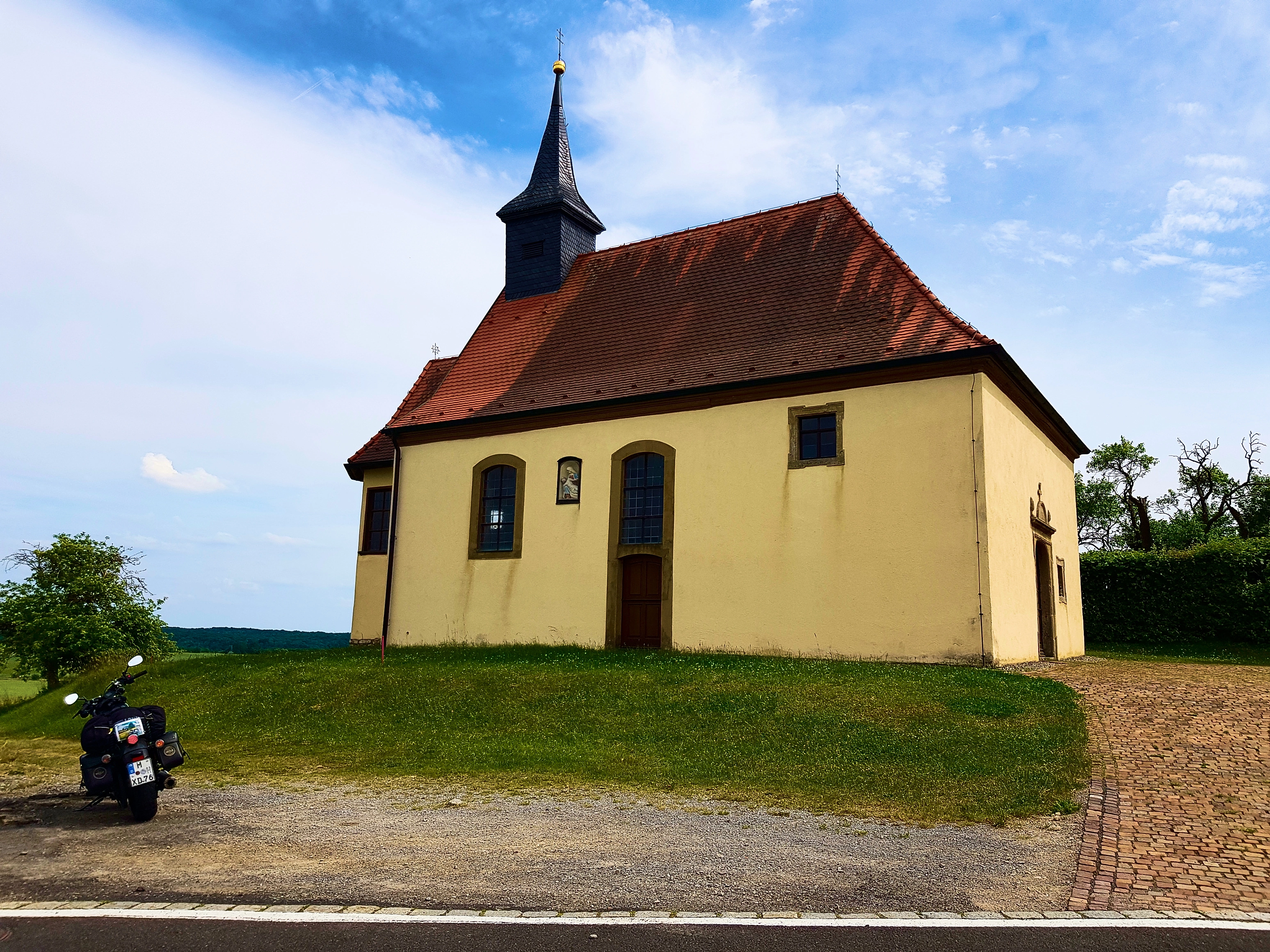 PK-Nachweis 26, Heilig-Kreuz-Kapelle Sulzthal