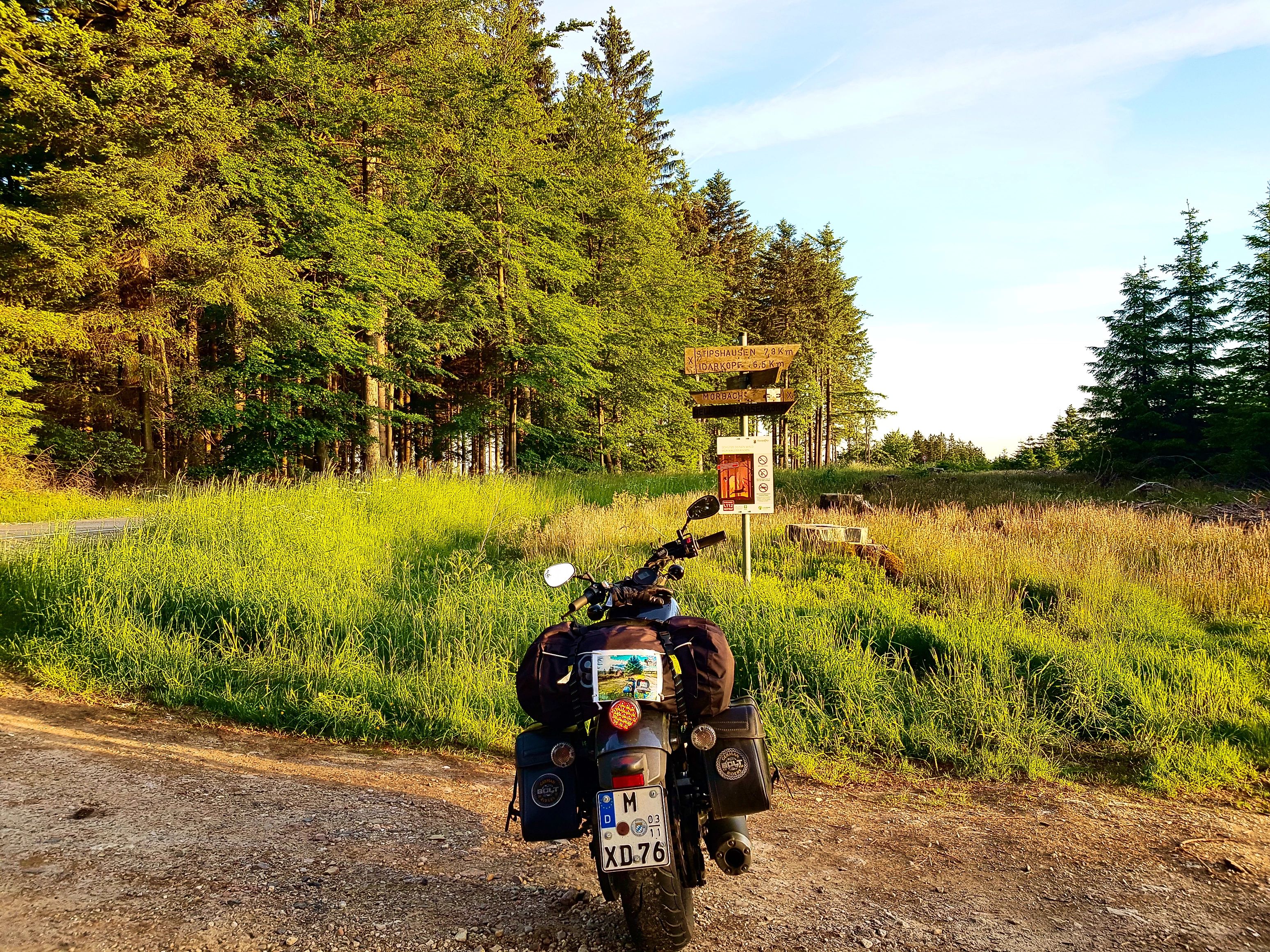 PK-Nachweis 2, Am grauen Kreuz