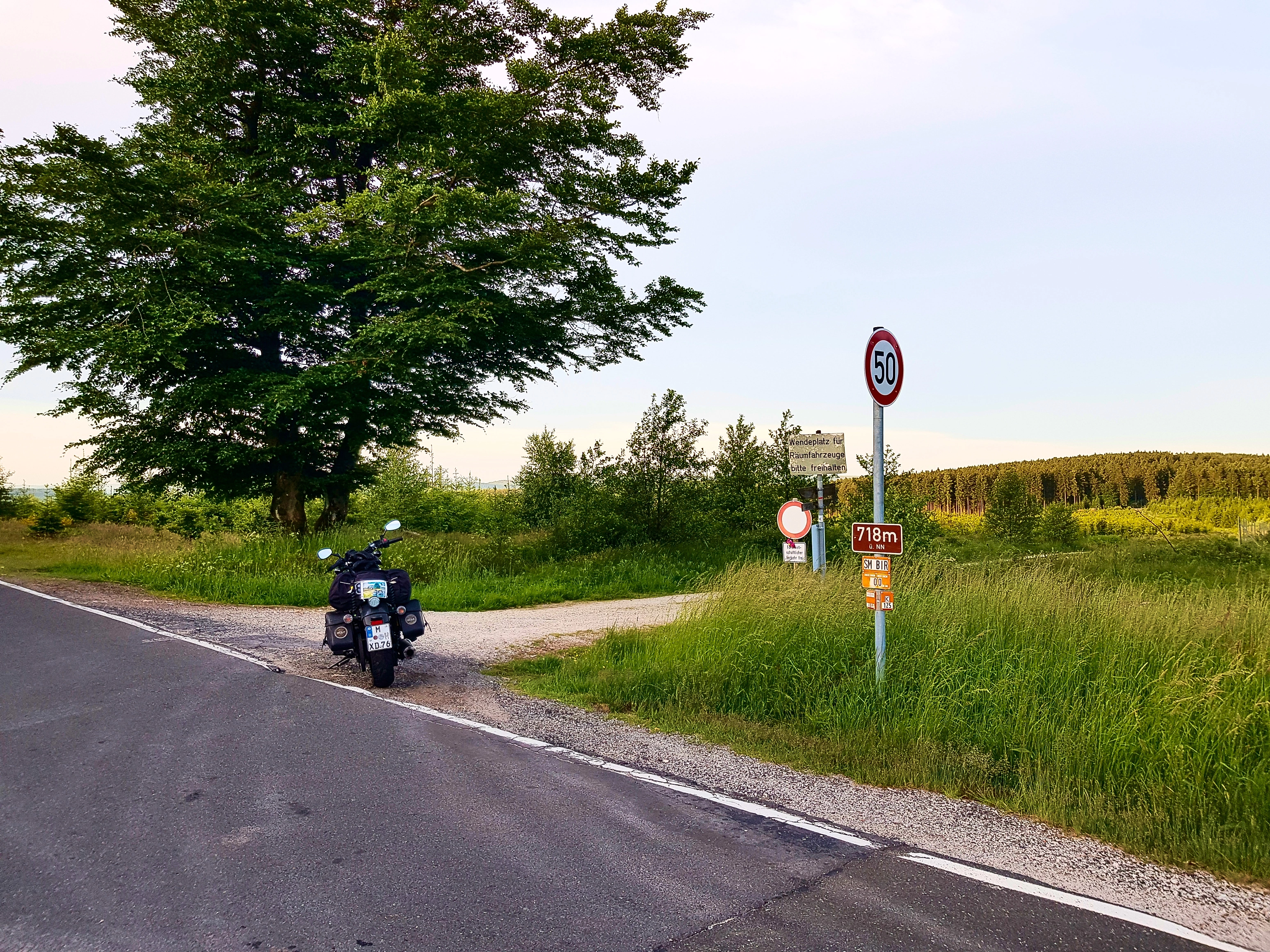 PK-Nachweis 3, Hottenbacher Höhe