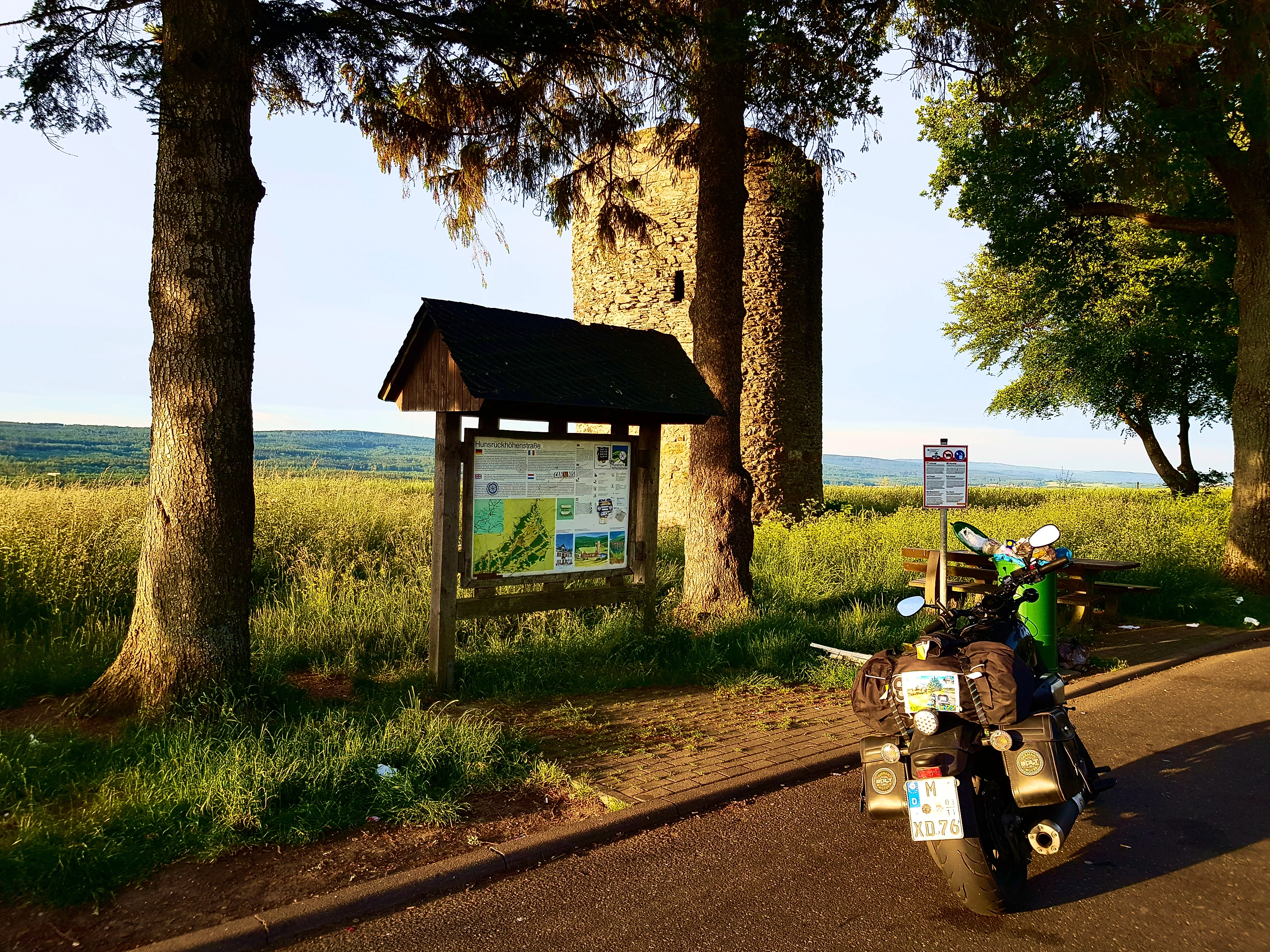 PK-Nachweis 4, Hunsrückhöhenstraße