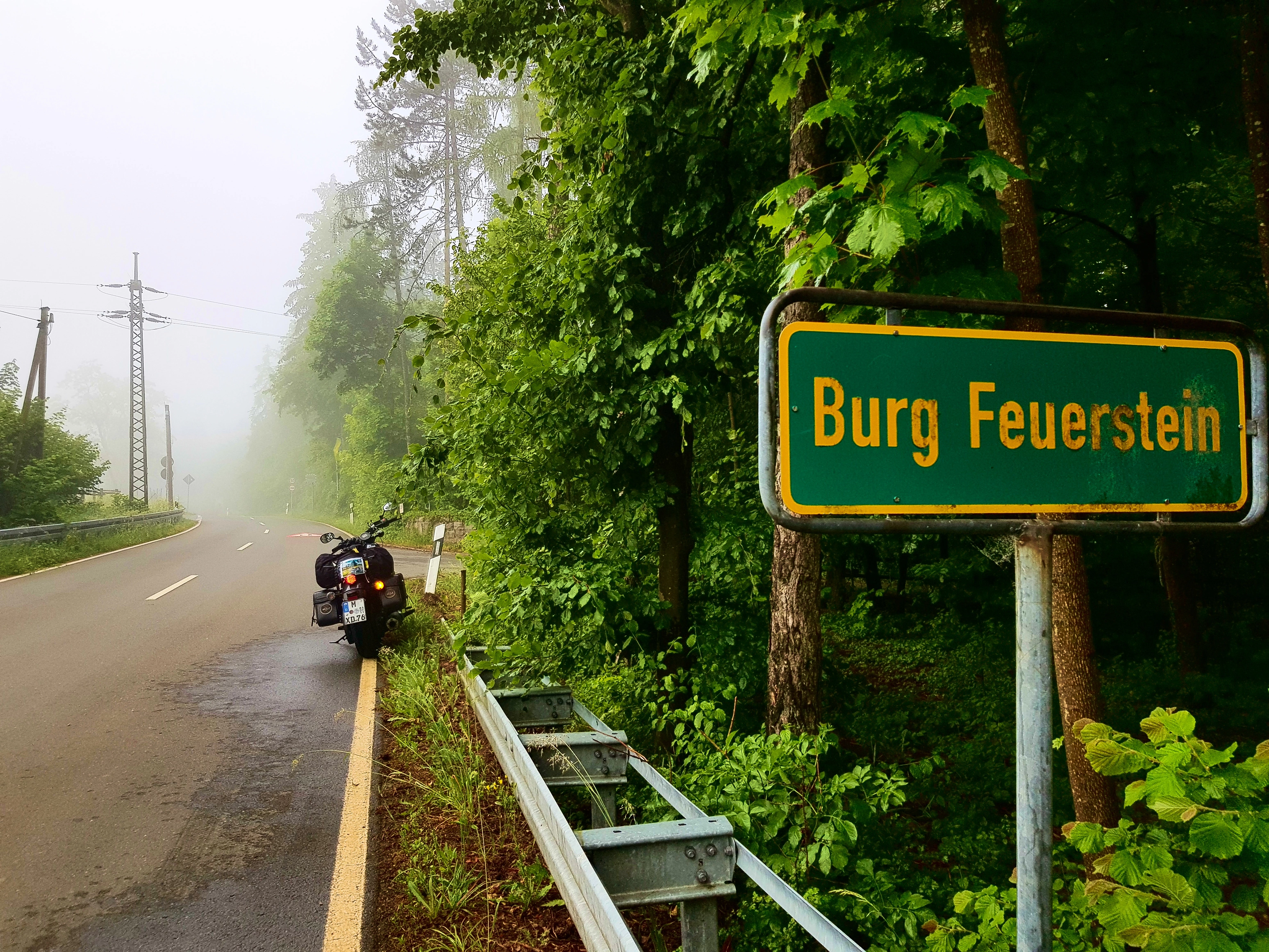 PK-Nachweis 5, Burg Feuerstein