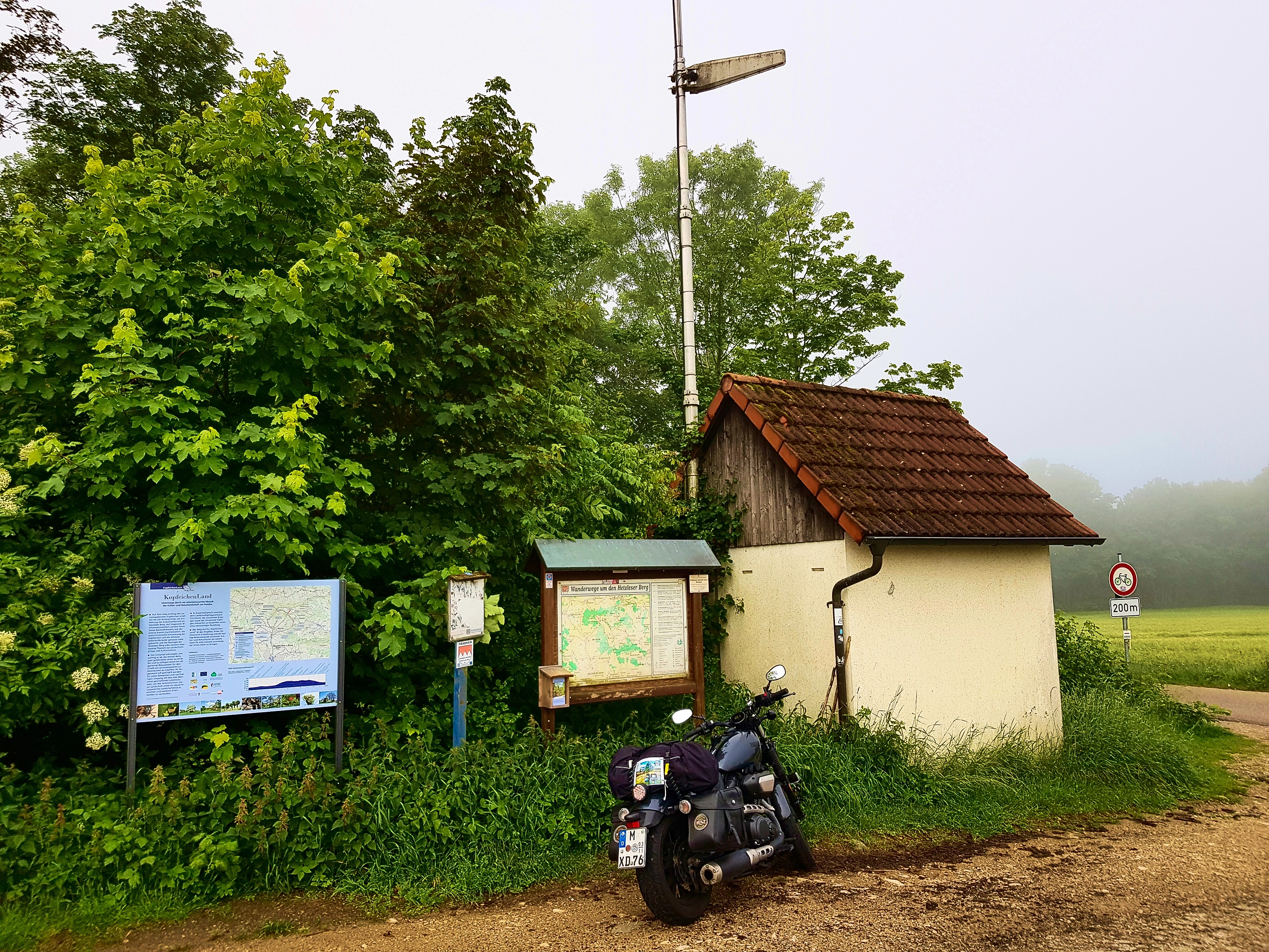 PK-Nachweis 6, Streitbaum