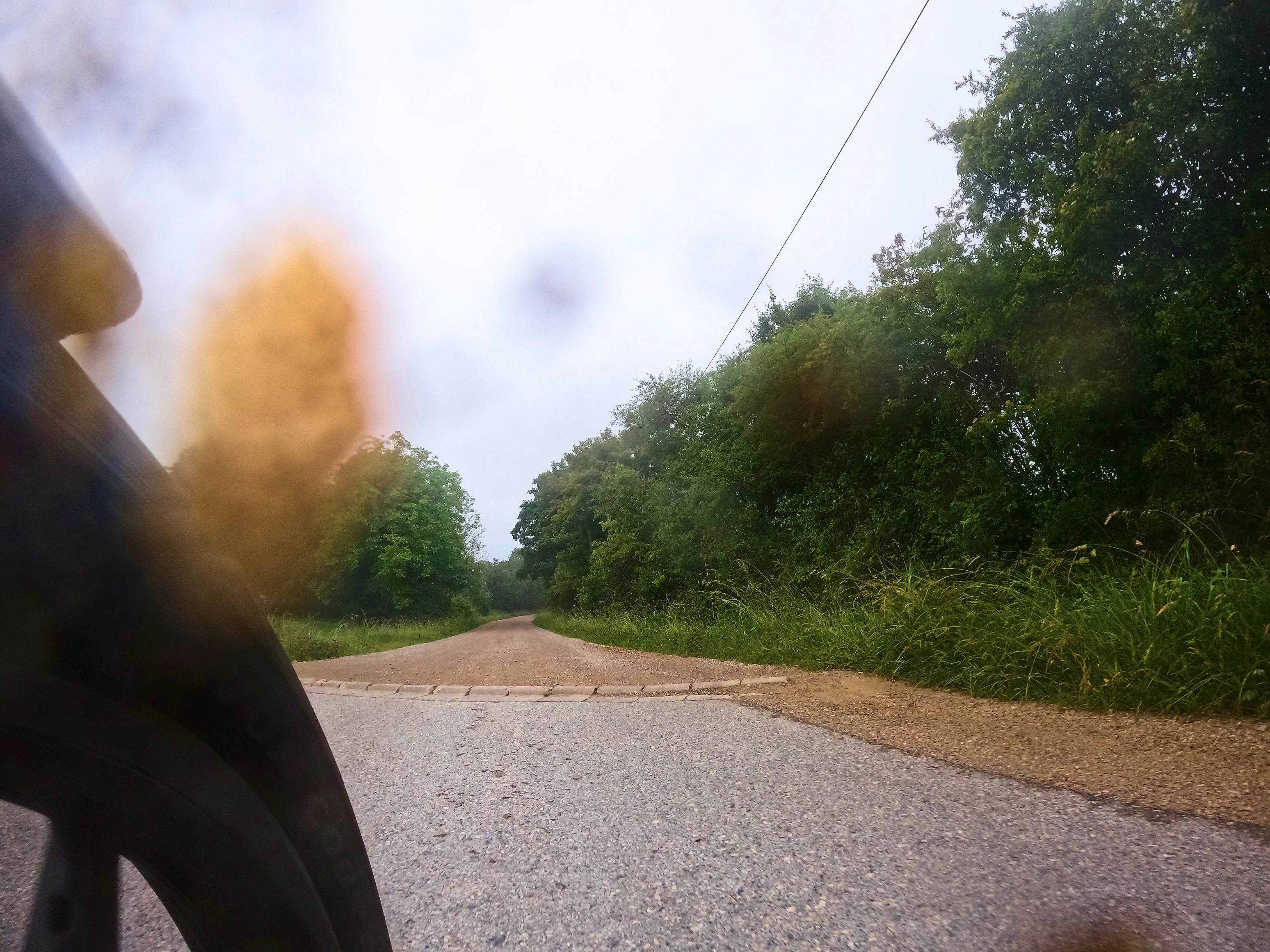 Wieder Asphalt, dann wieder kein Asphalt