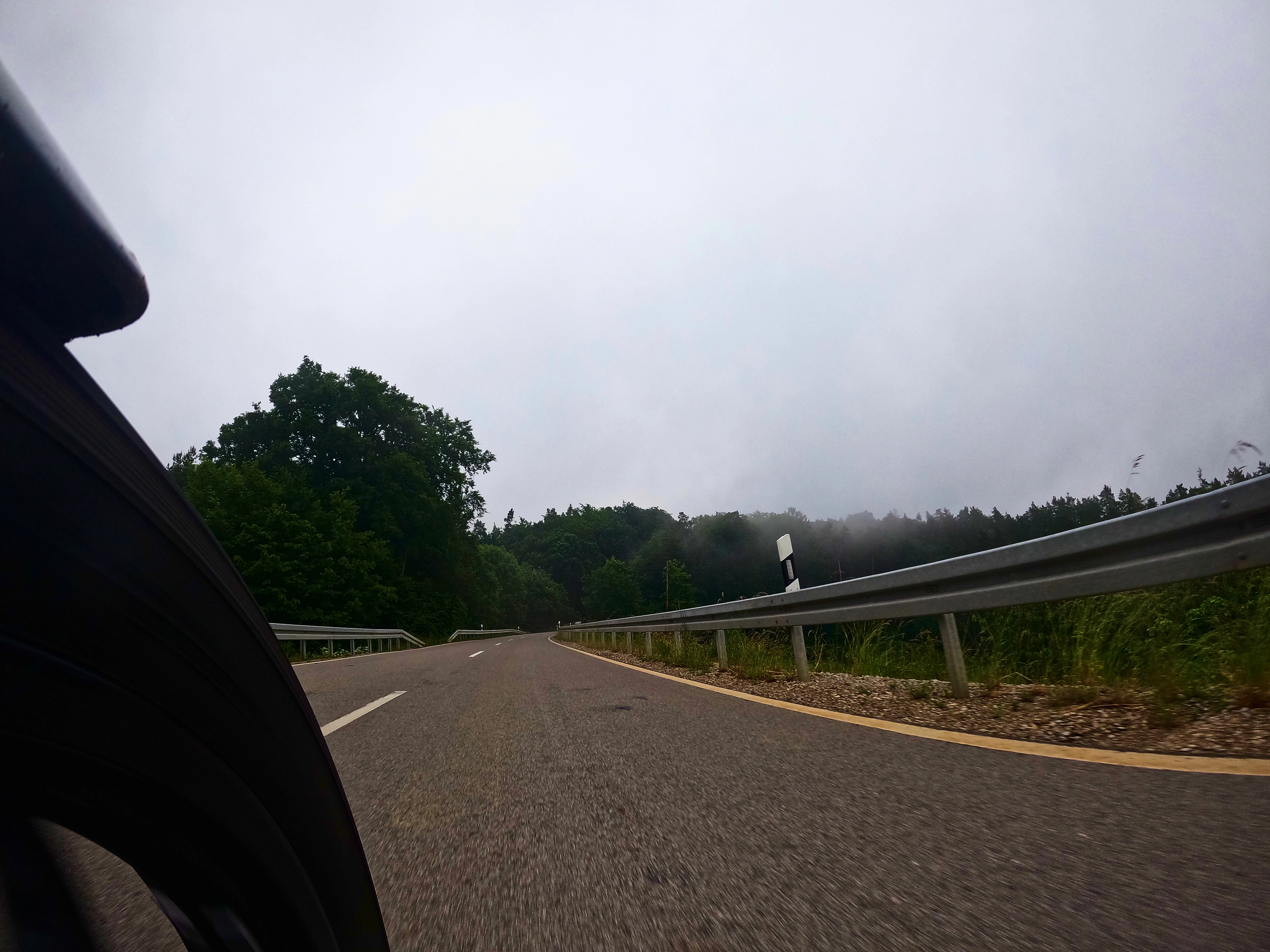 Der Nebel hält sich