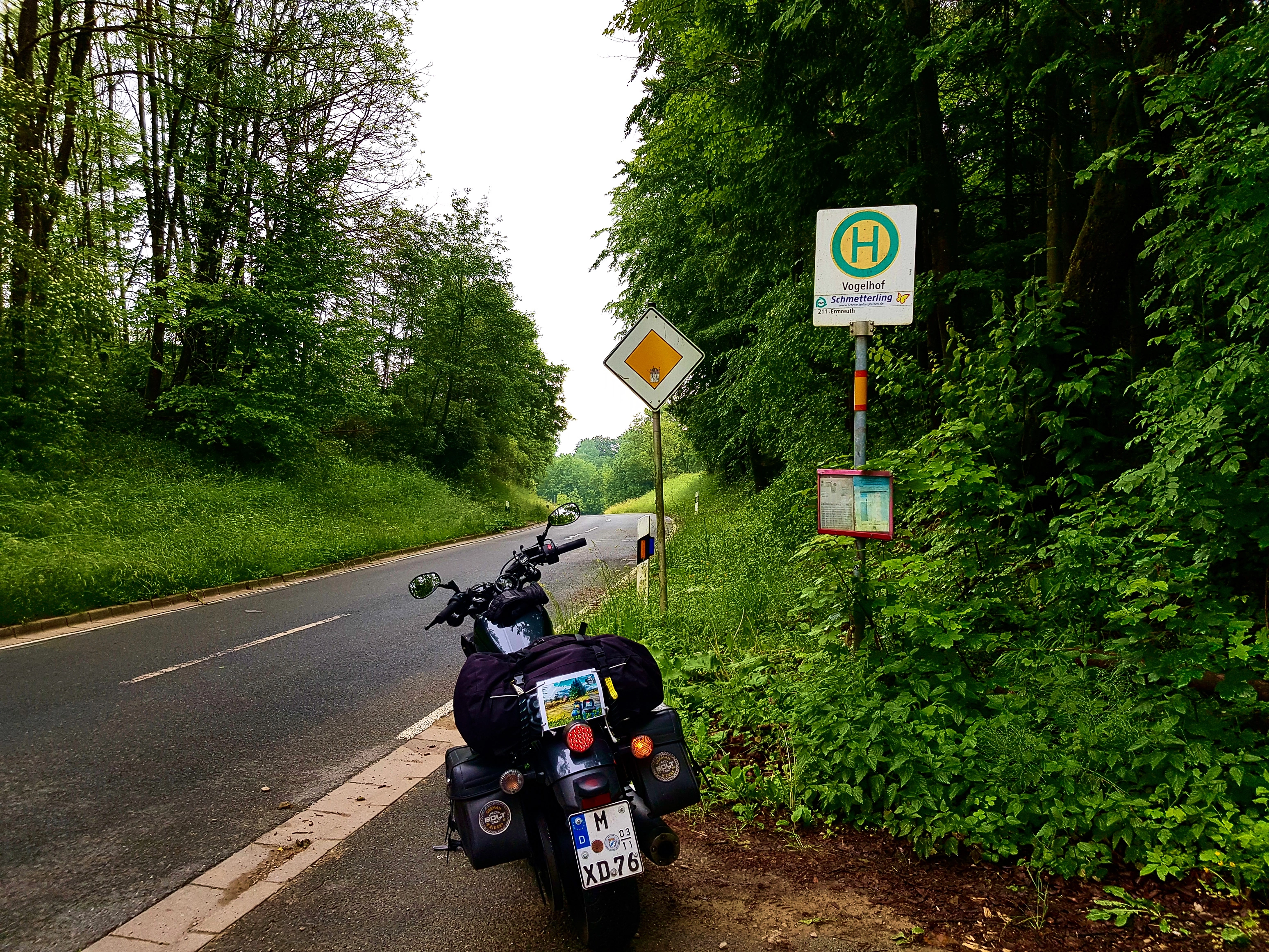 PK-Nachweis 7, Vogelhof (Rödlas)