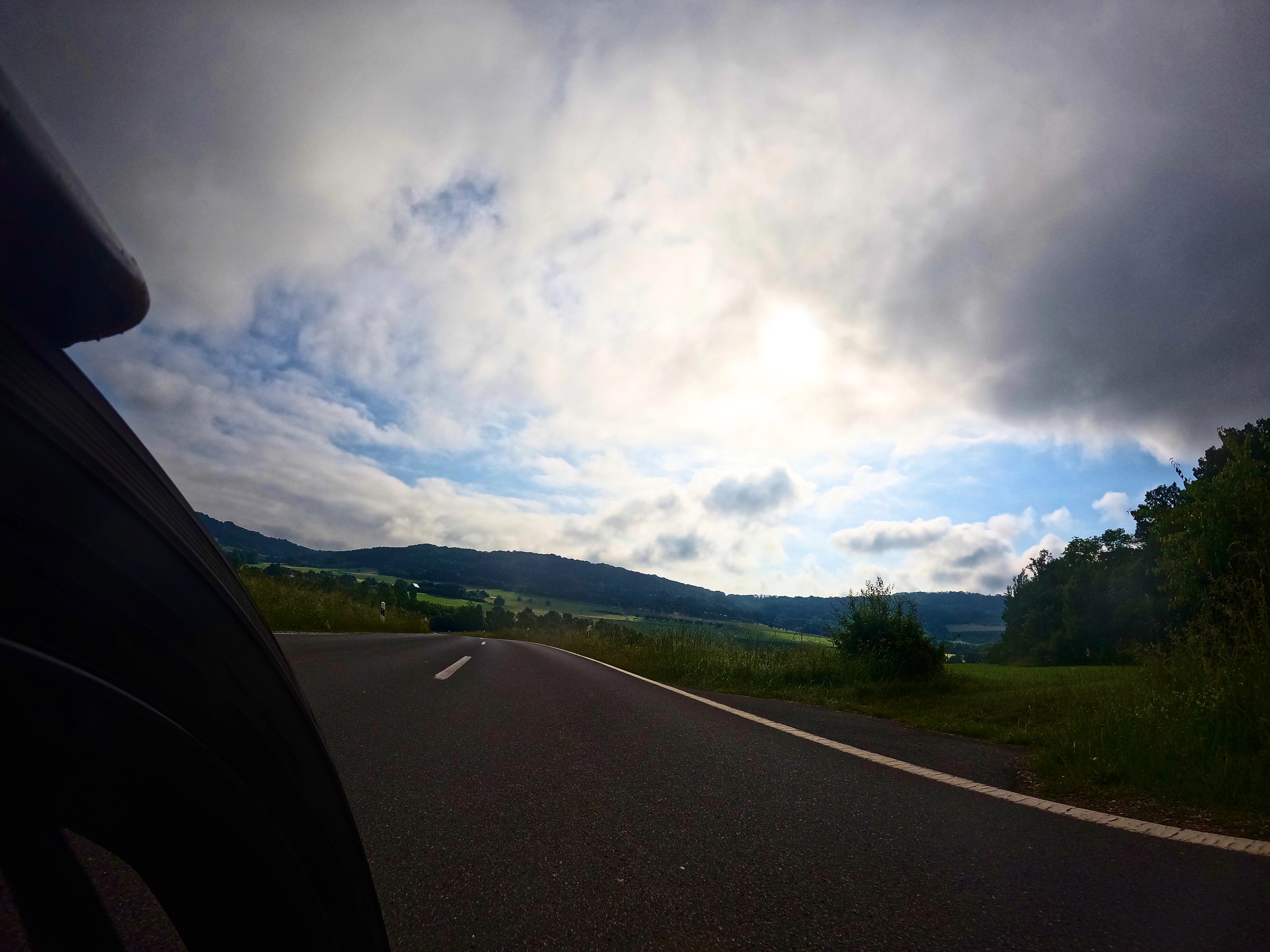 Es klar ein wenig auf