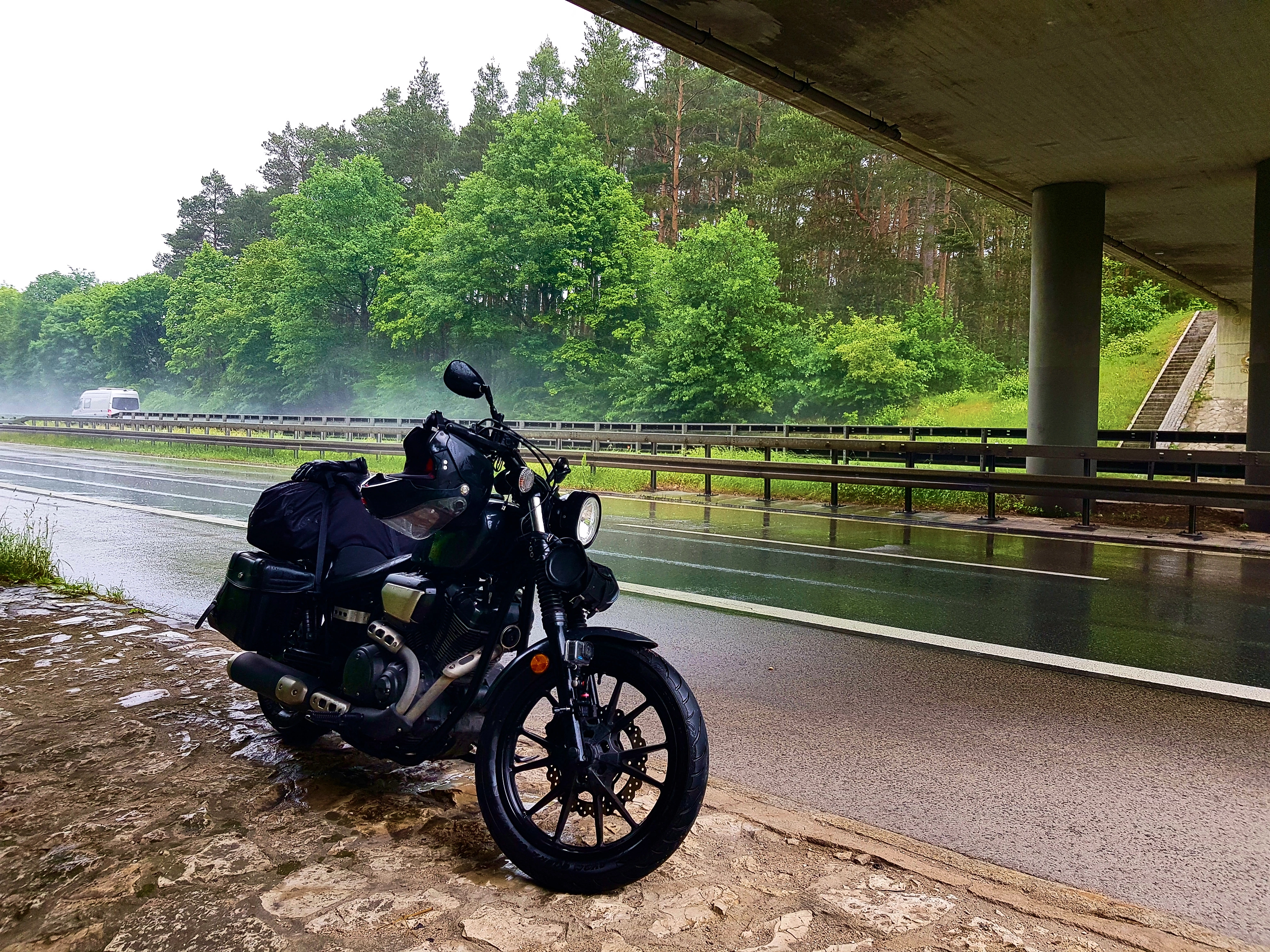 Notgedrungene Pause &hellip;