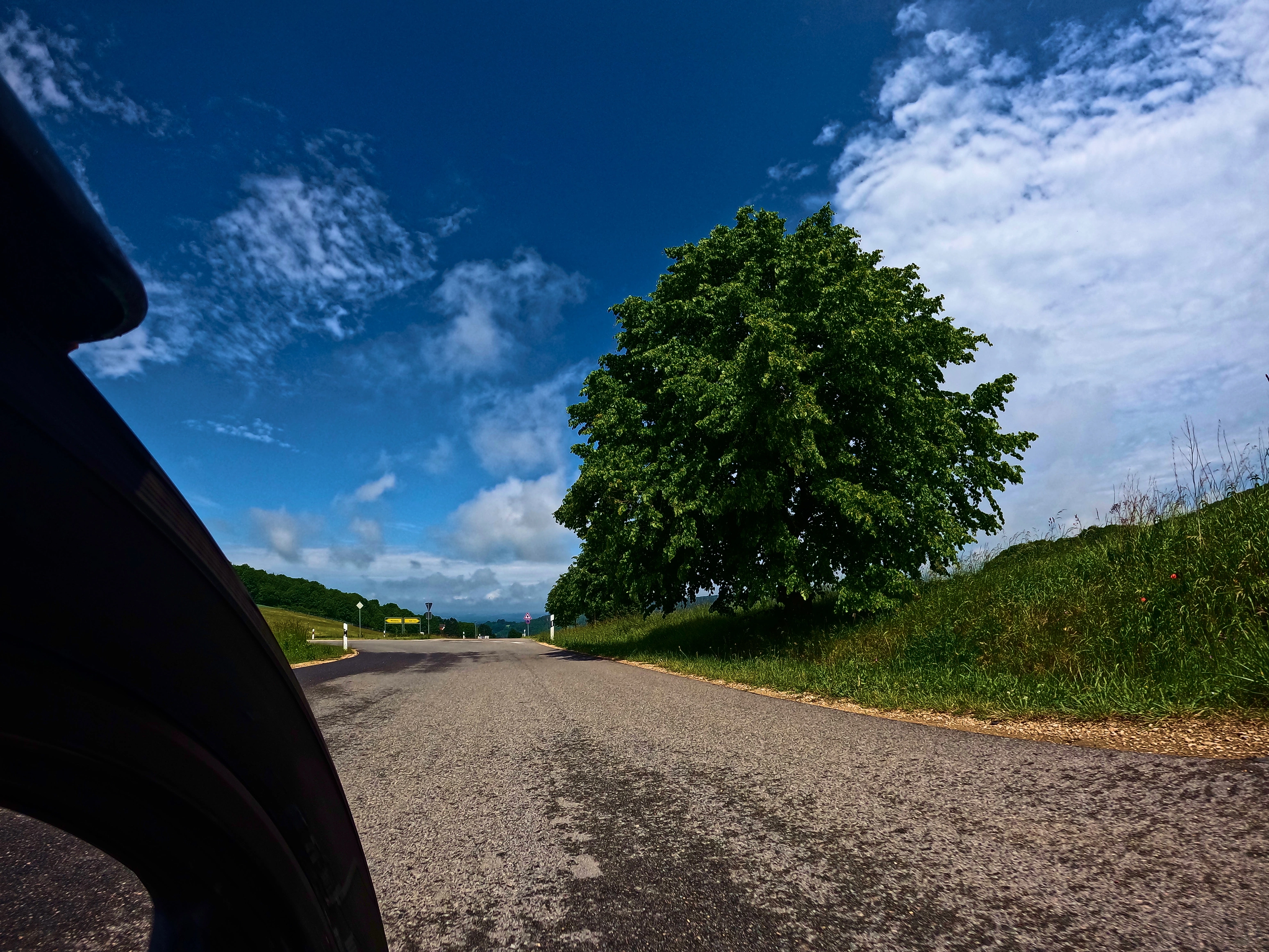 Anfahrt zur Wülzburg