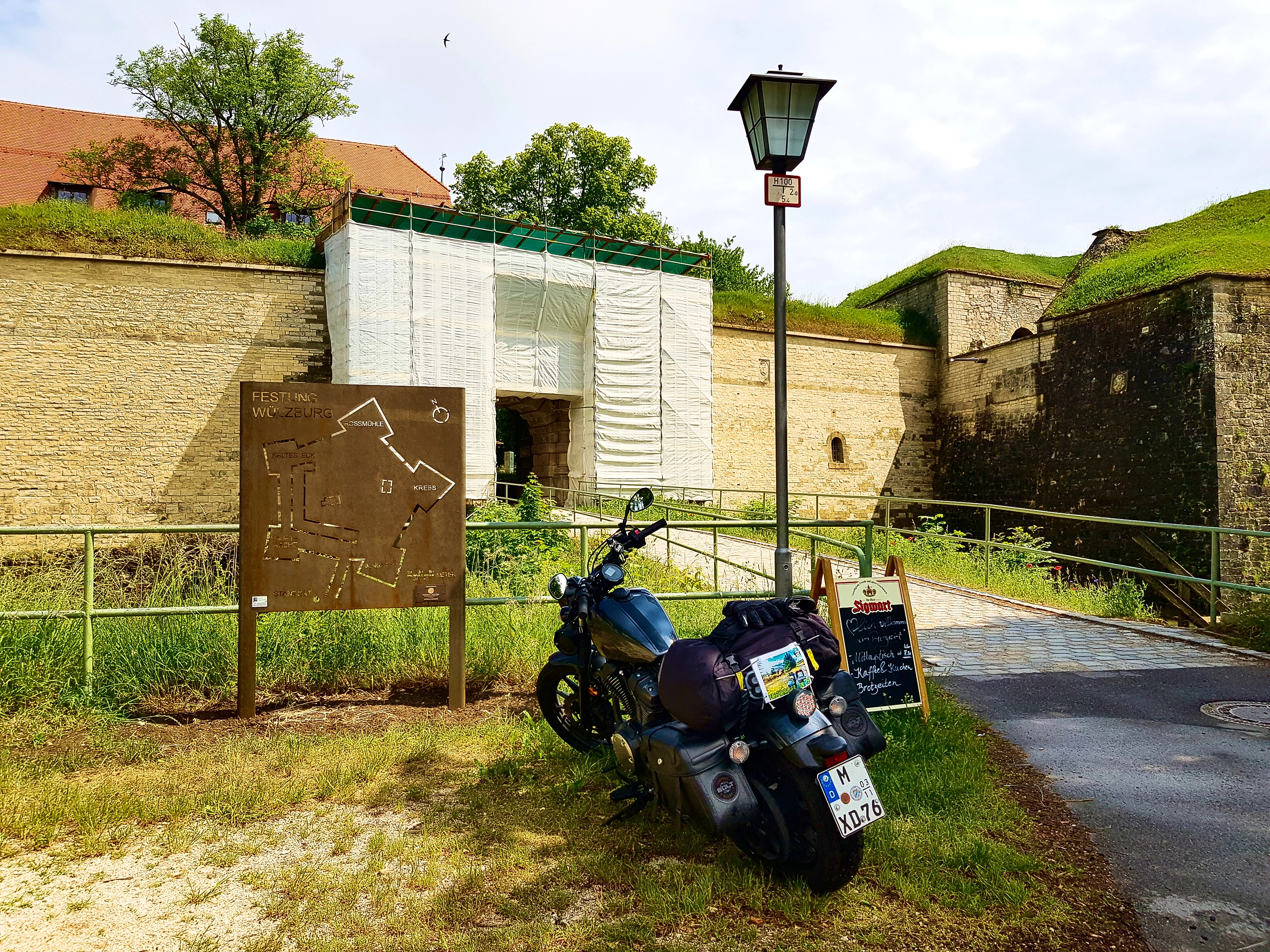 PK-Nachweis 10, Wülzburg