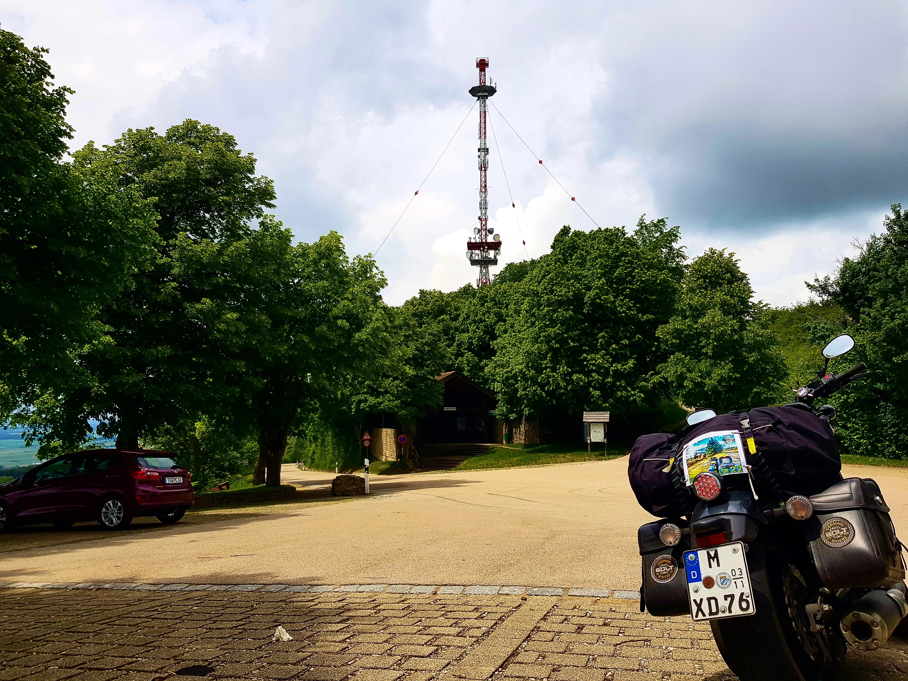 PK-Nachweis 12, Hesselberg