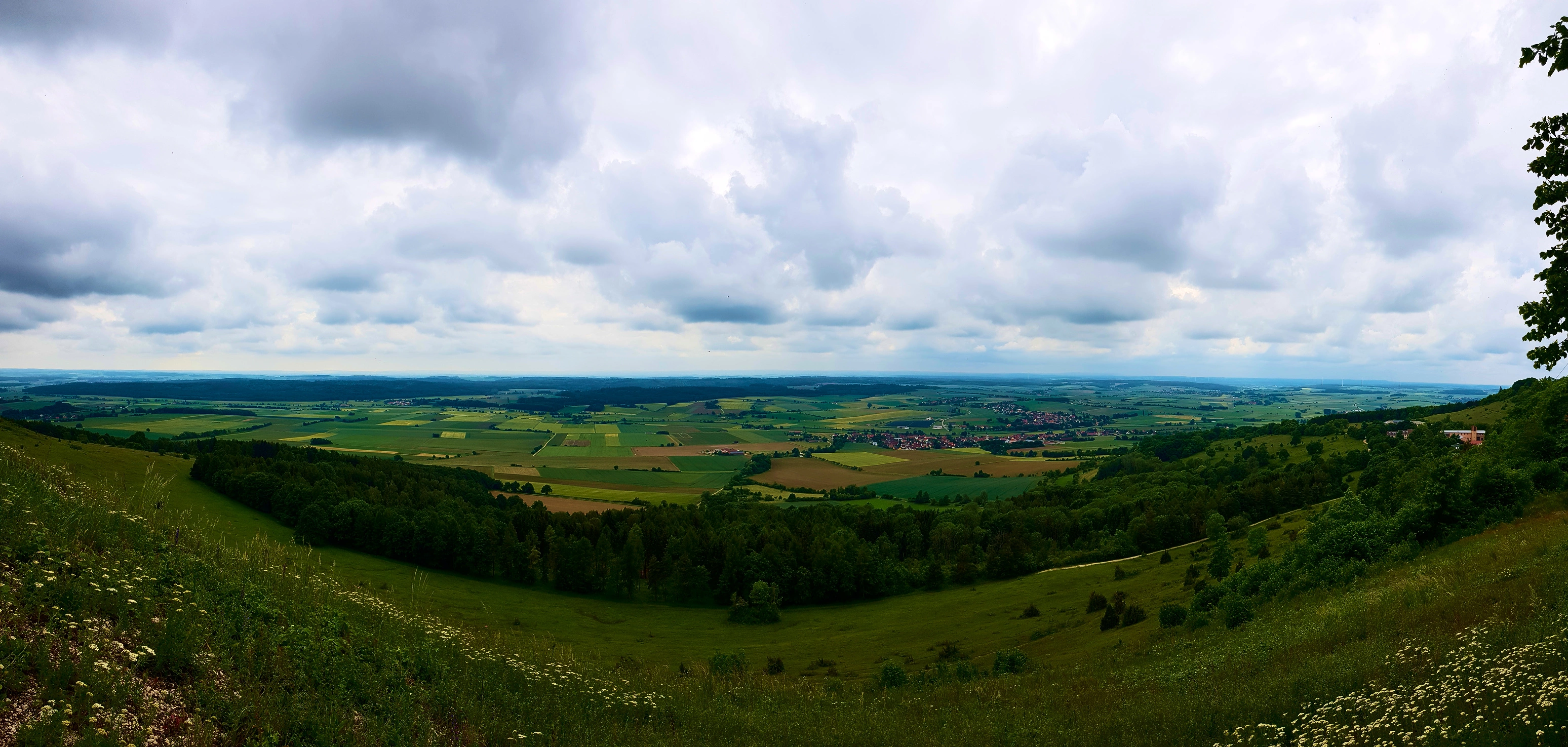 Ausblick vom Hesselberg