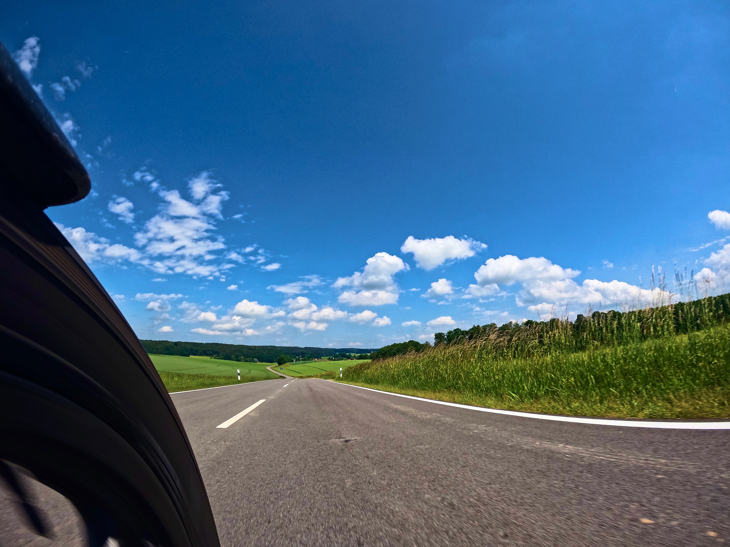 Immer der Heimat entgegen