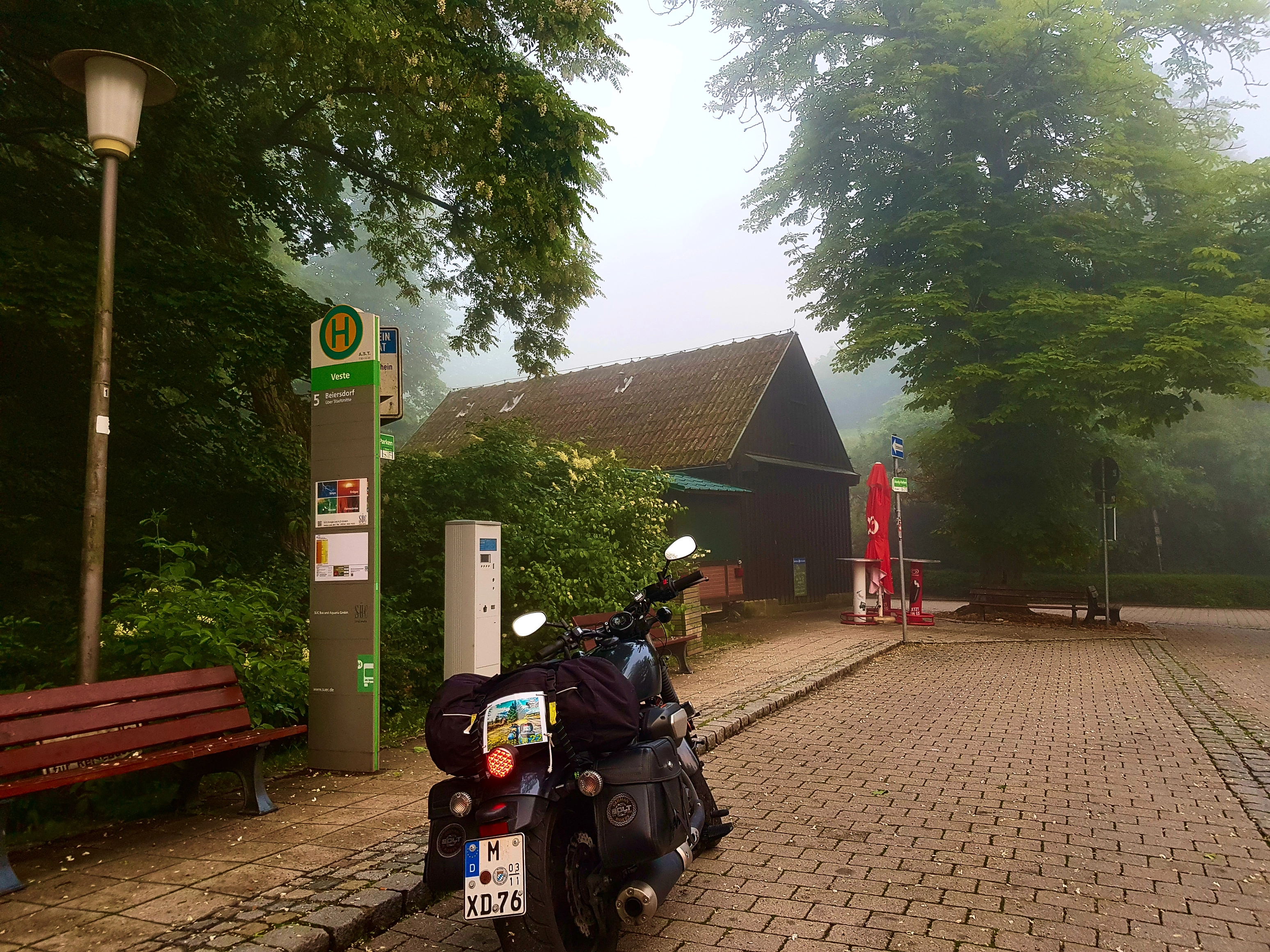 PK-Nachweis 1, Veste Coburg