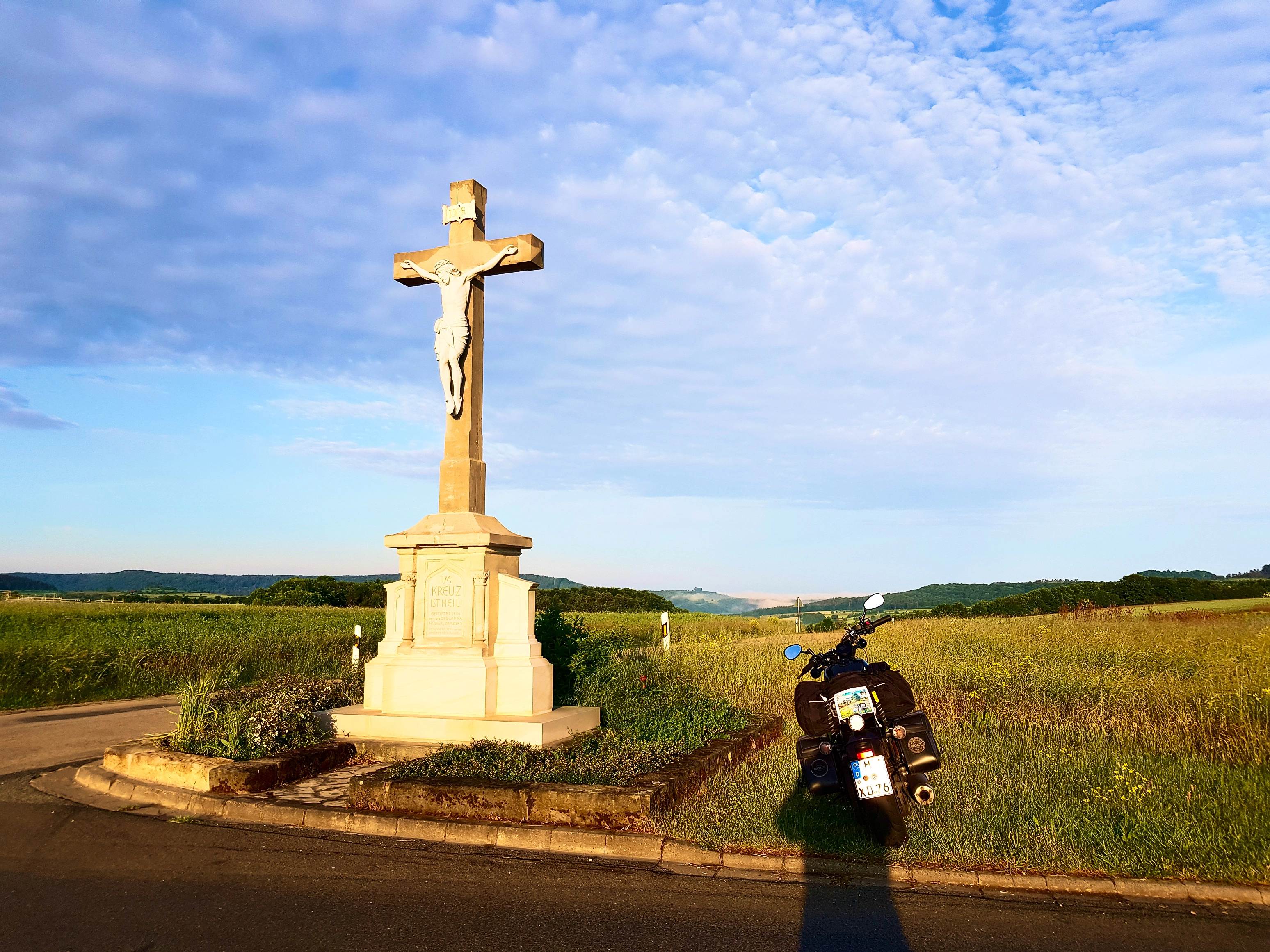 PK-Nachweis 2, Fischerkreuz