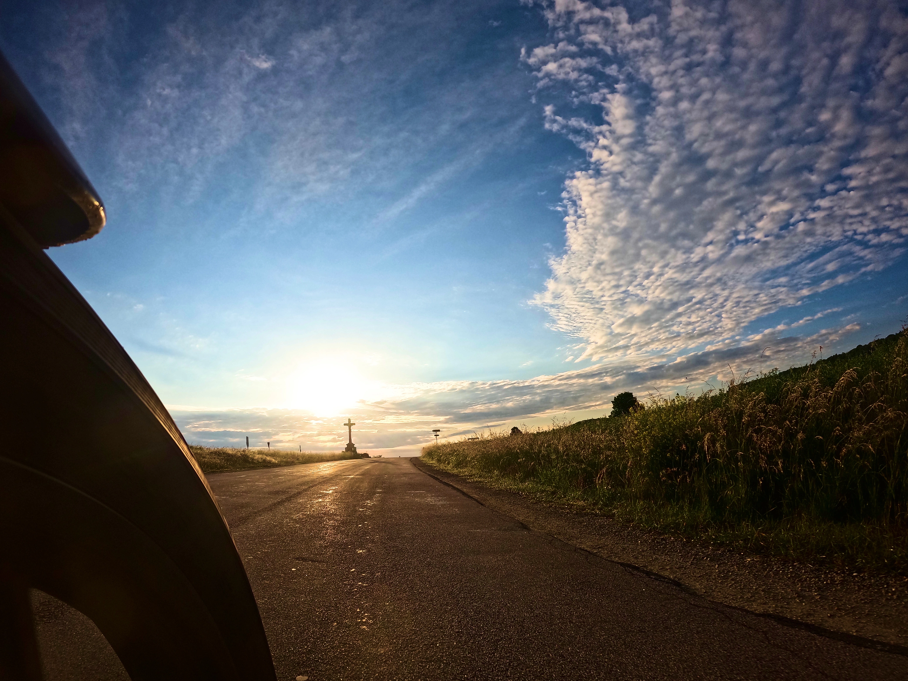 Anfahrt zum Fischerkreuz