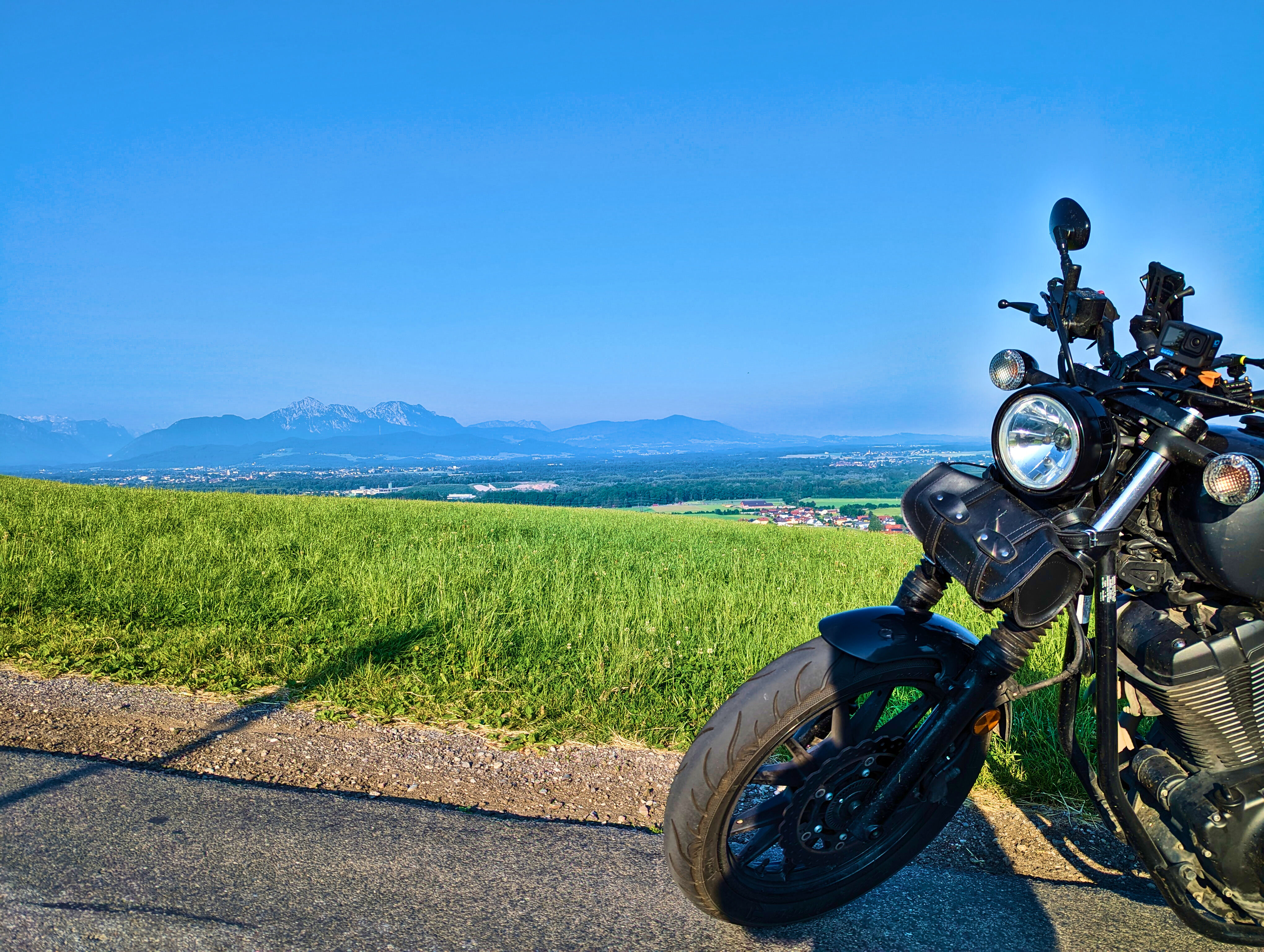 Die Berge bei Salzburg
