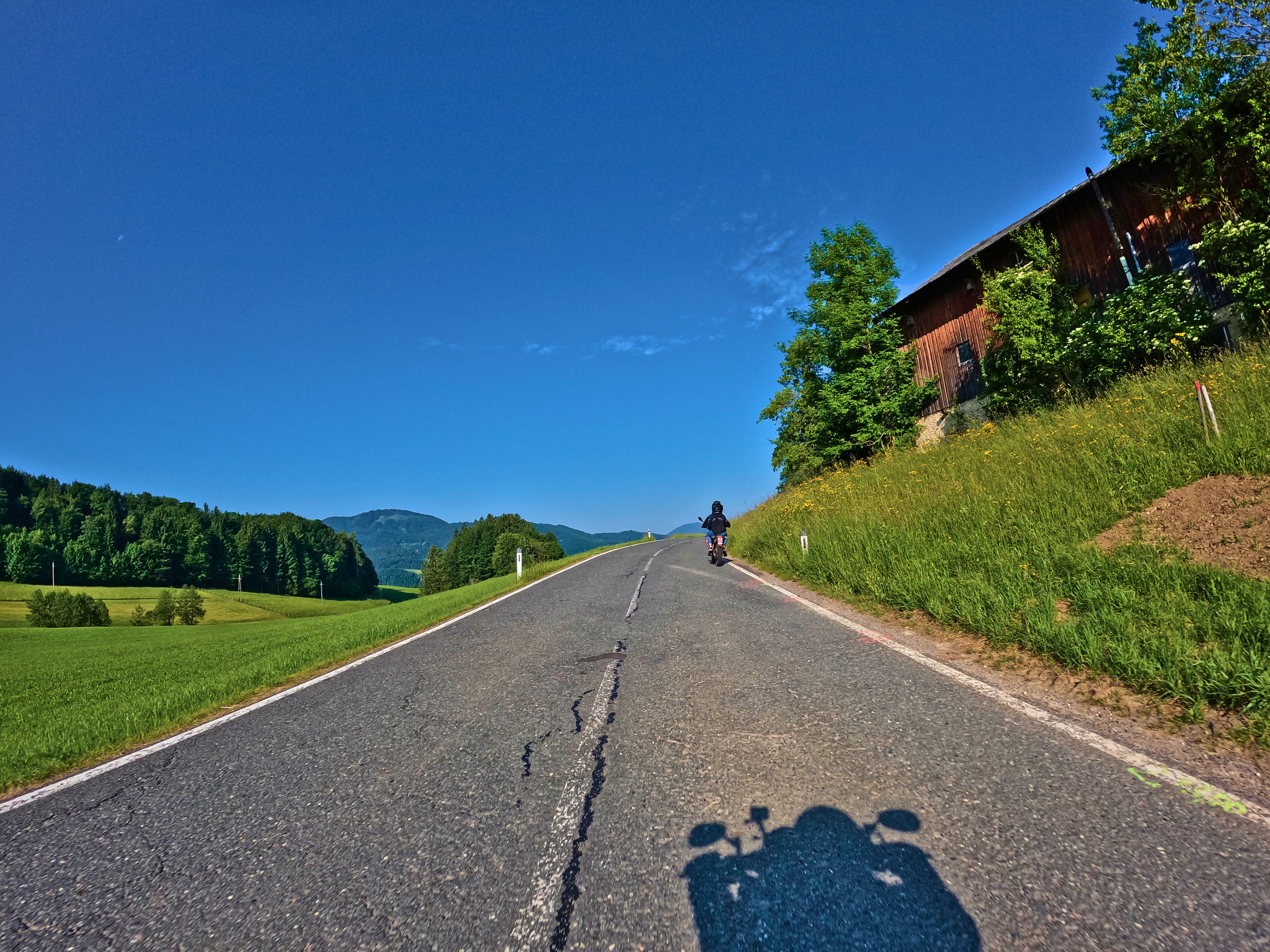 Schwach motorisiertes Zweirad