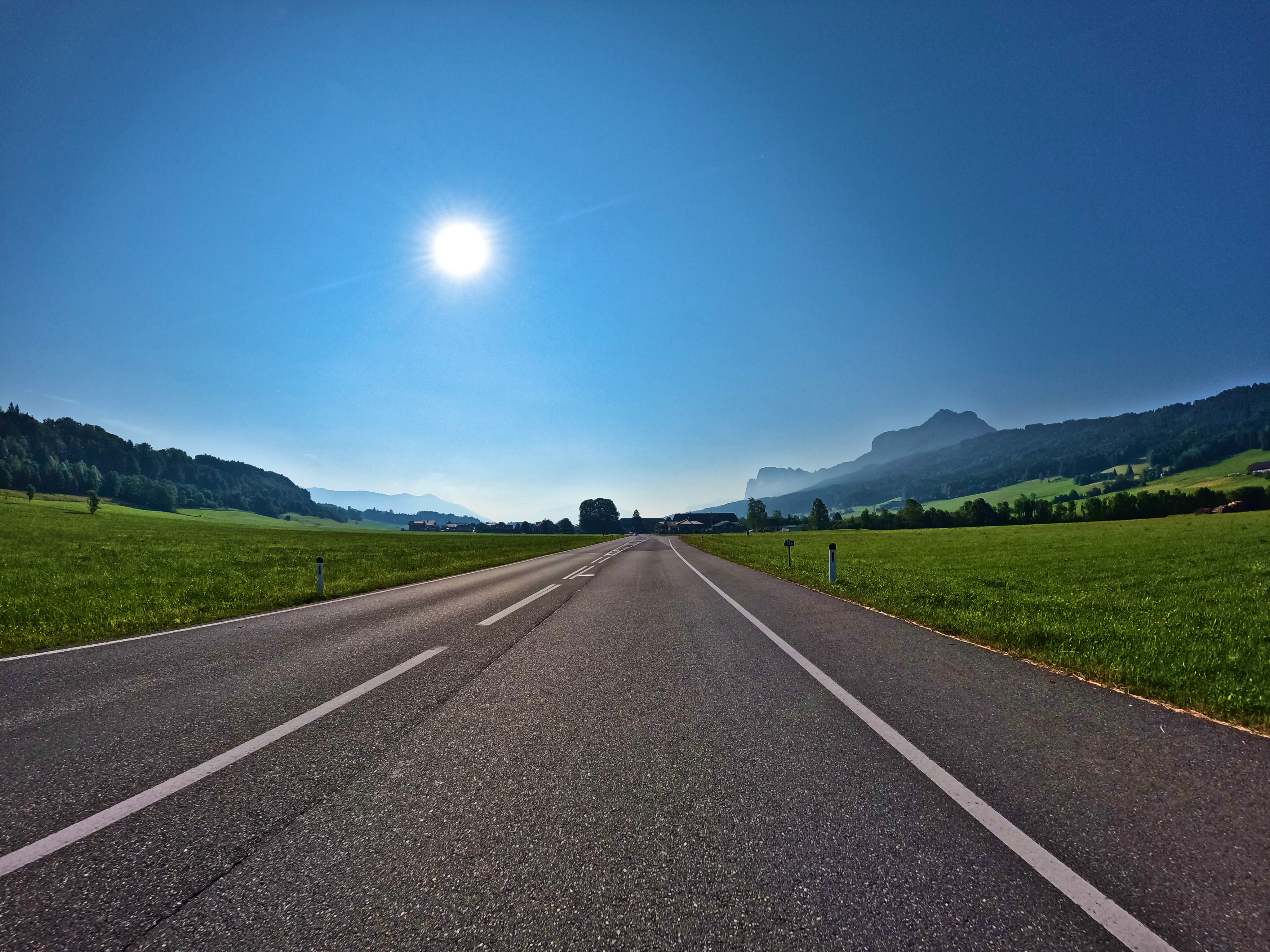 &hellip; der Sonne entgegen &hellip;