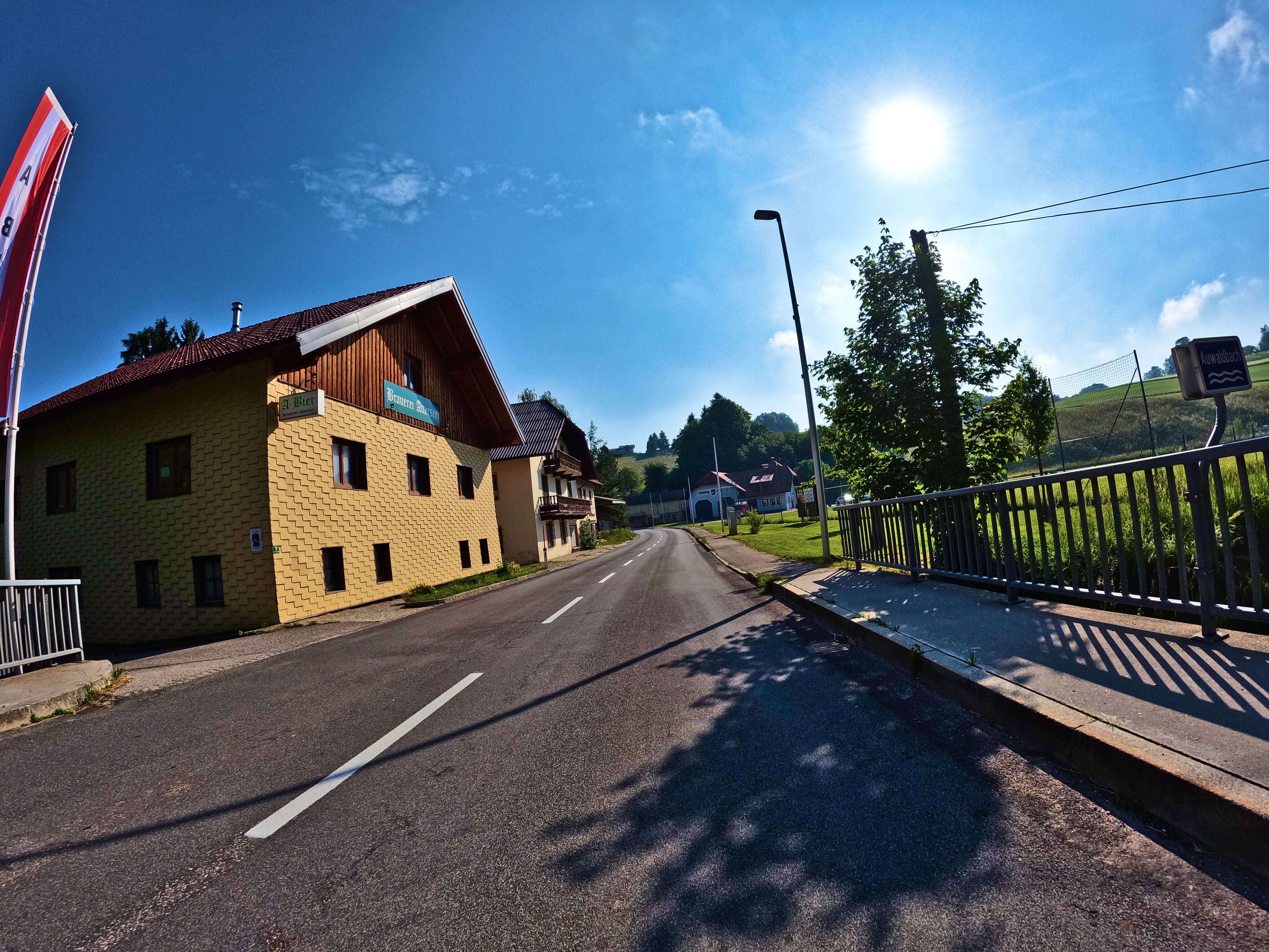 &ldquo;A-Bier&rdquo;, Bier vom Attersee