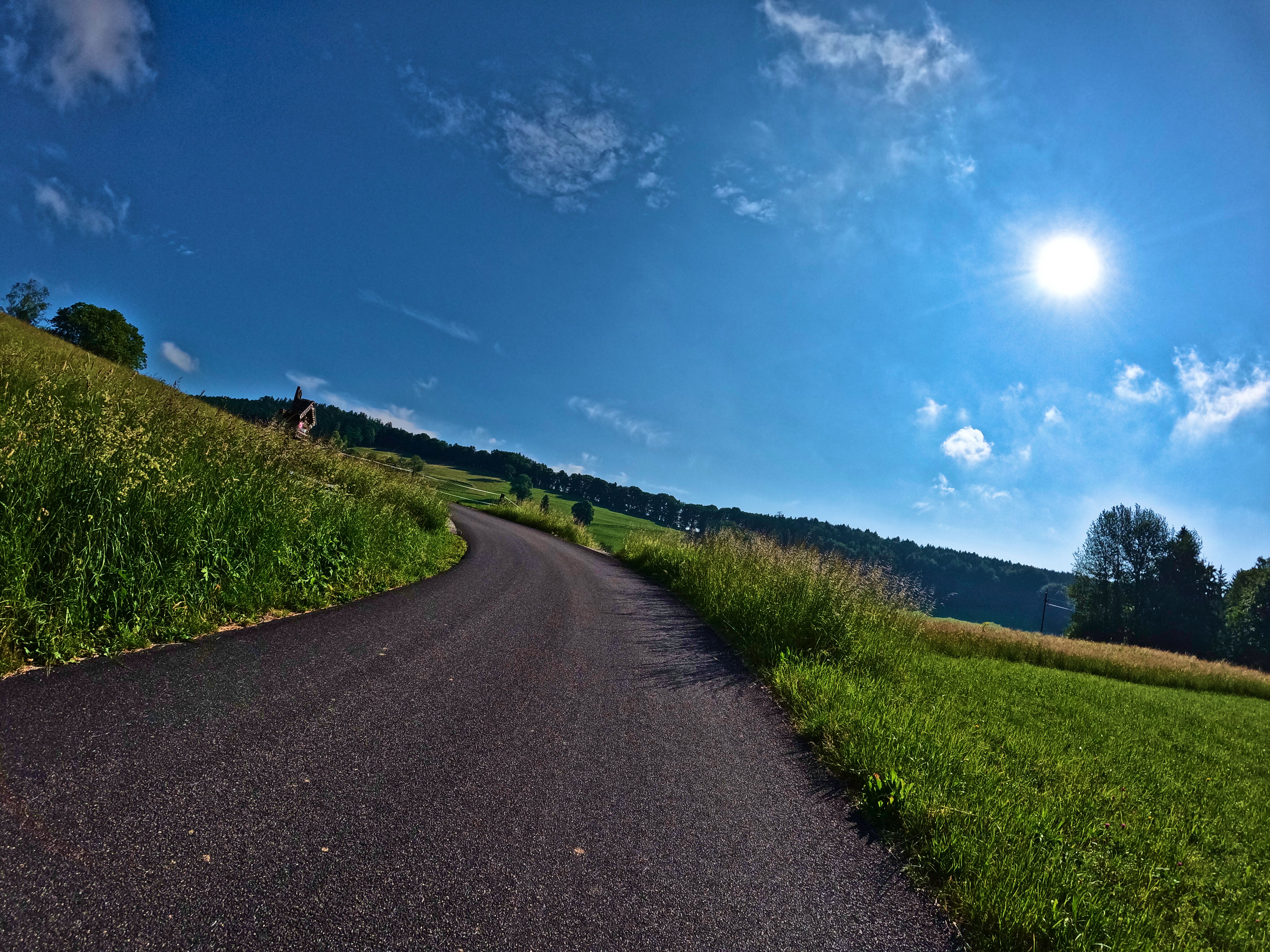 Angenehm schmale Wege &hellip;