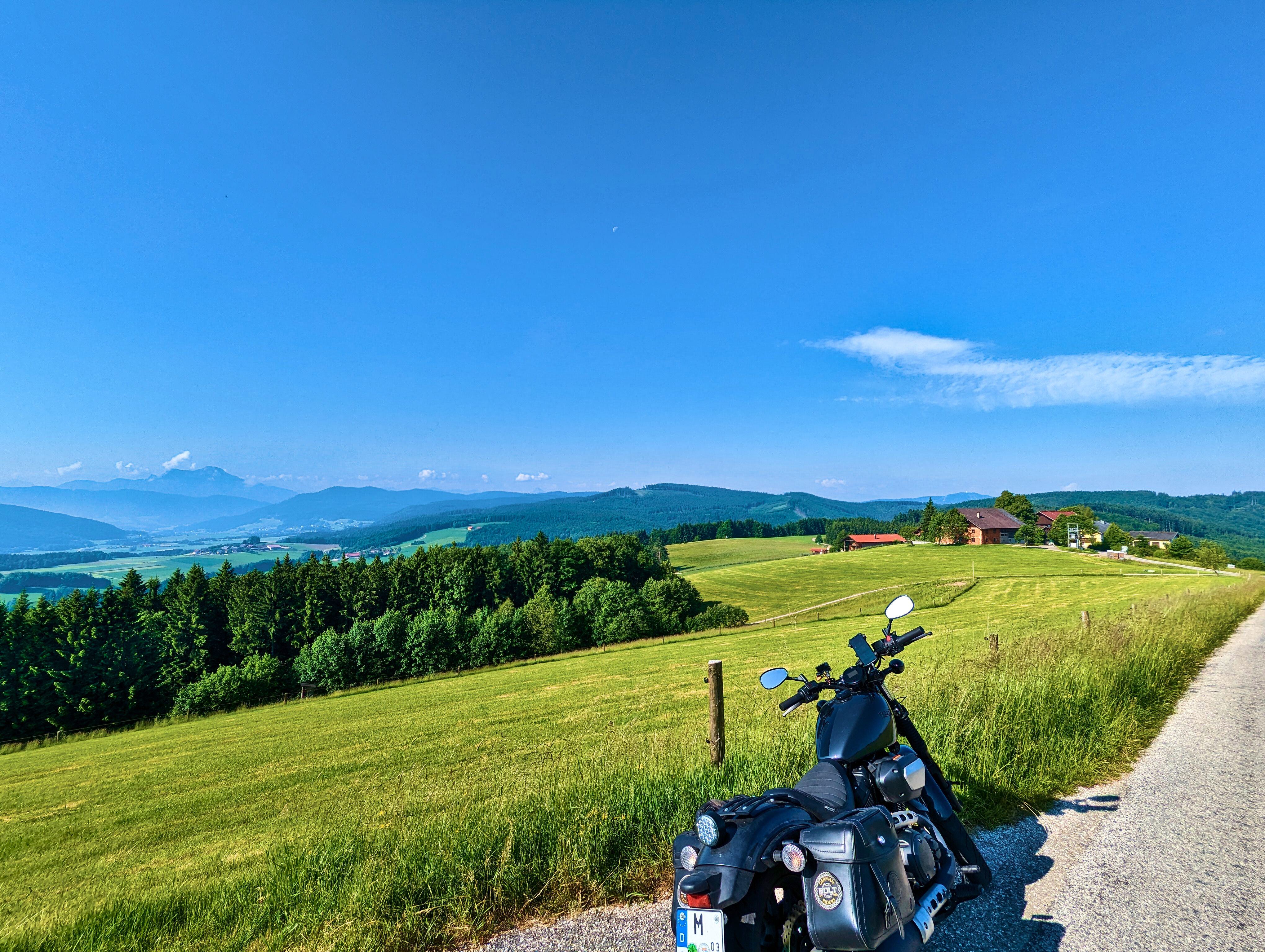 Blick auf den nächsten Passknacker