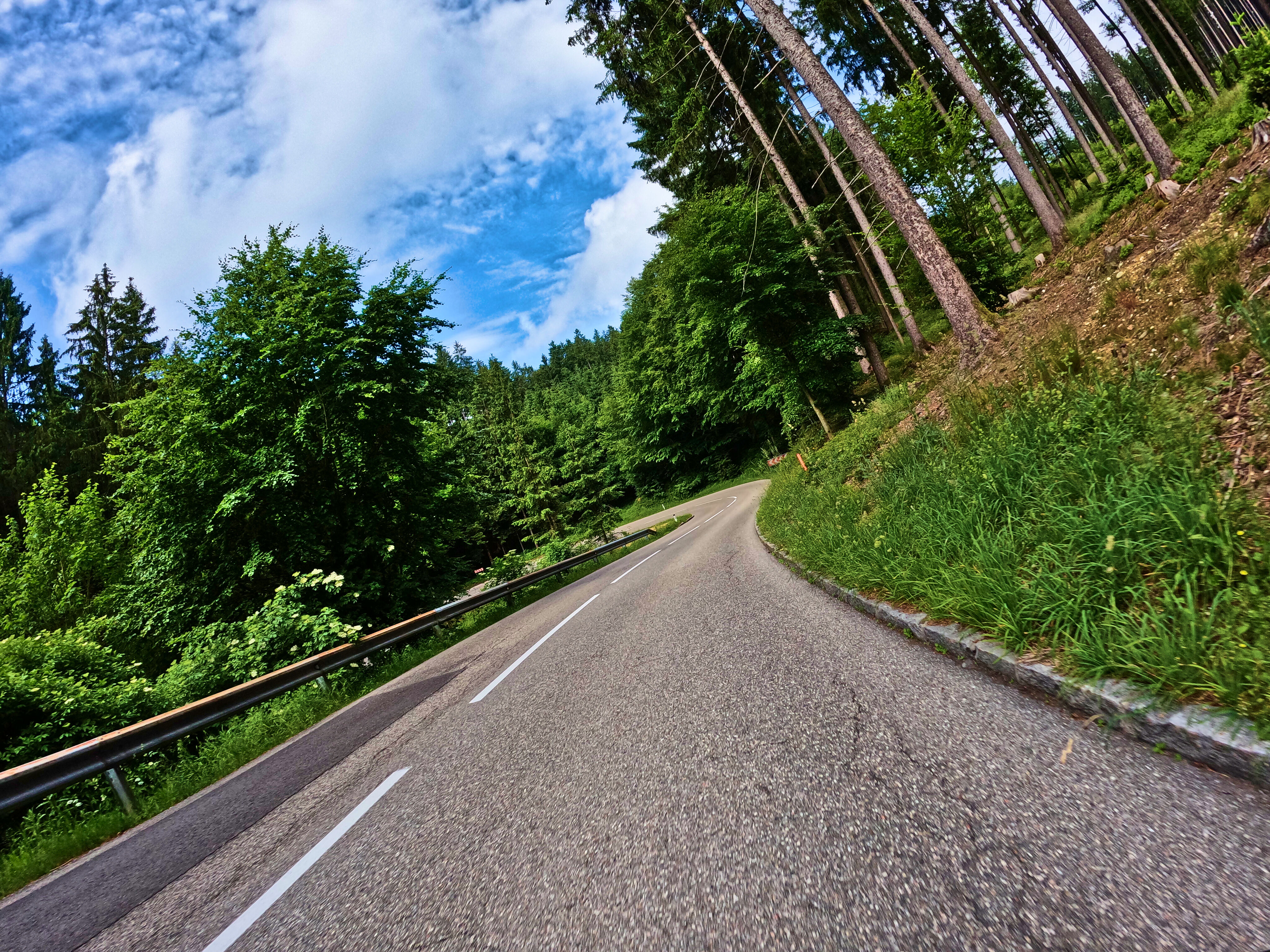 Mal kurvig, &hellip;