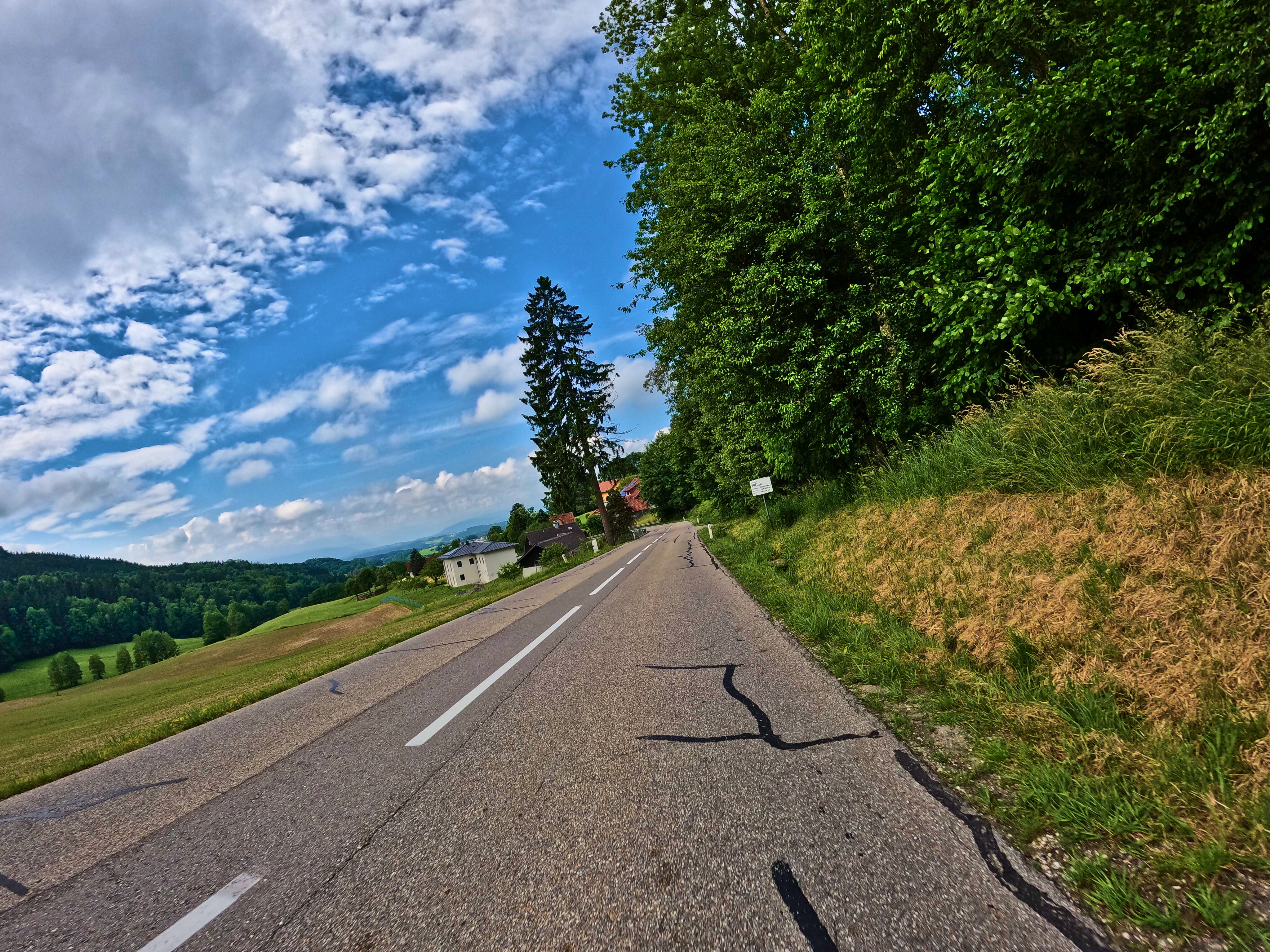 &hellip; mal geradeaus, &hellip;