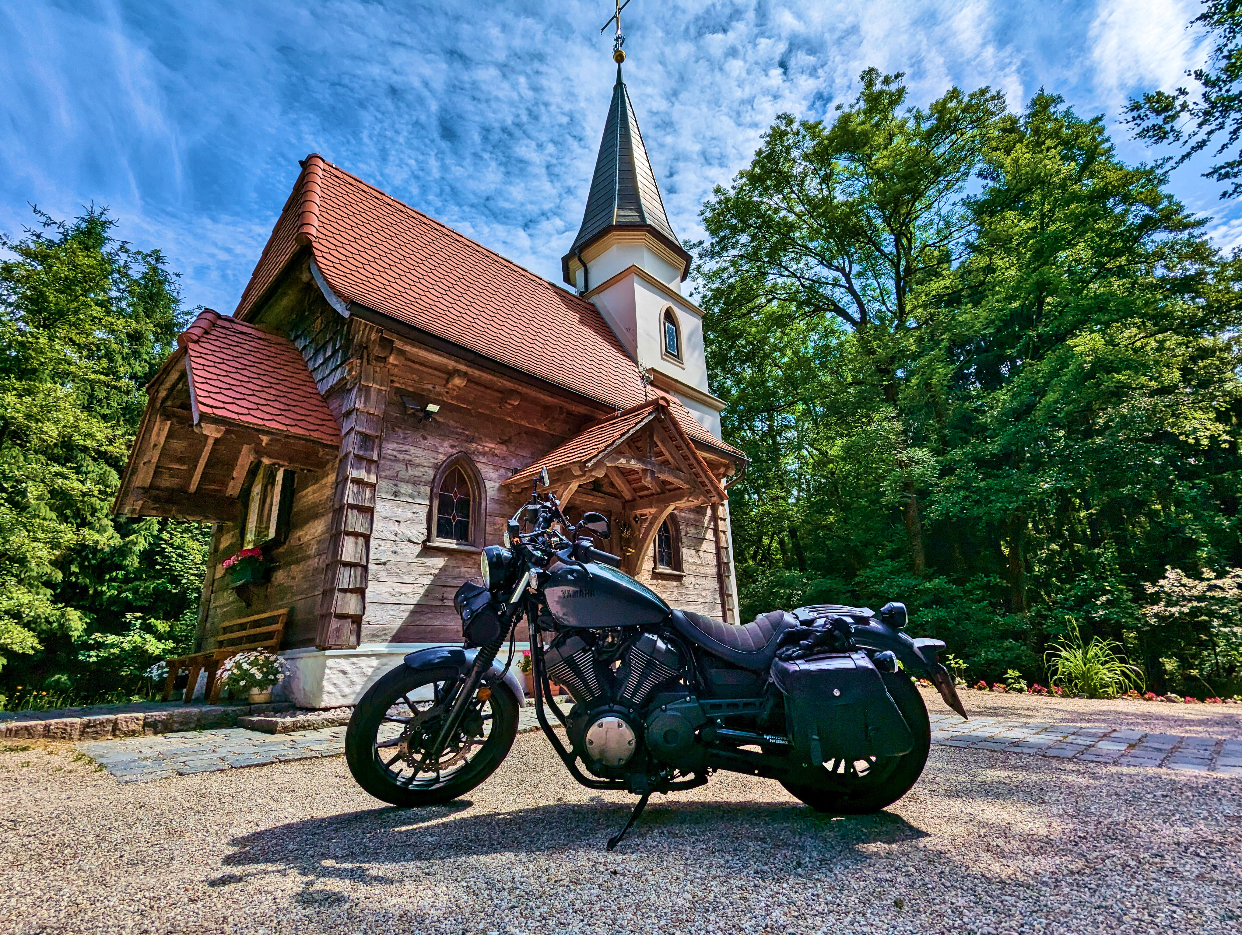 &hellip; ein gutes Motiv ab.