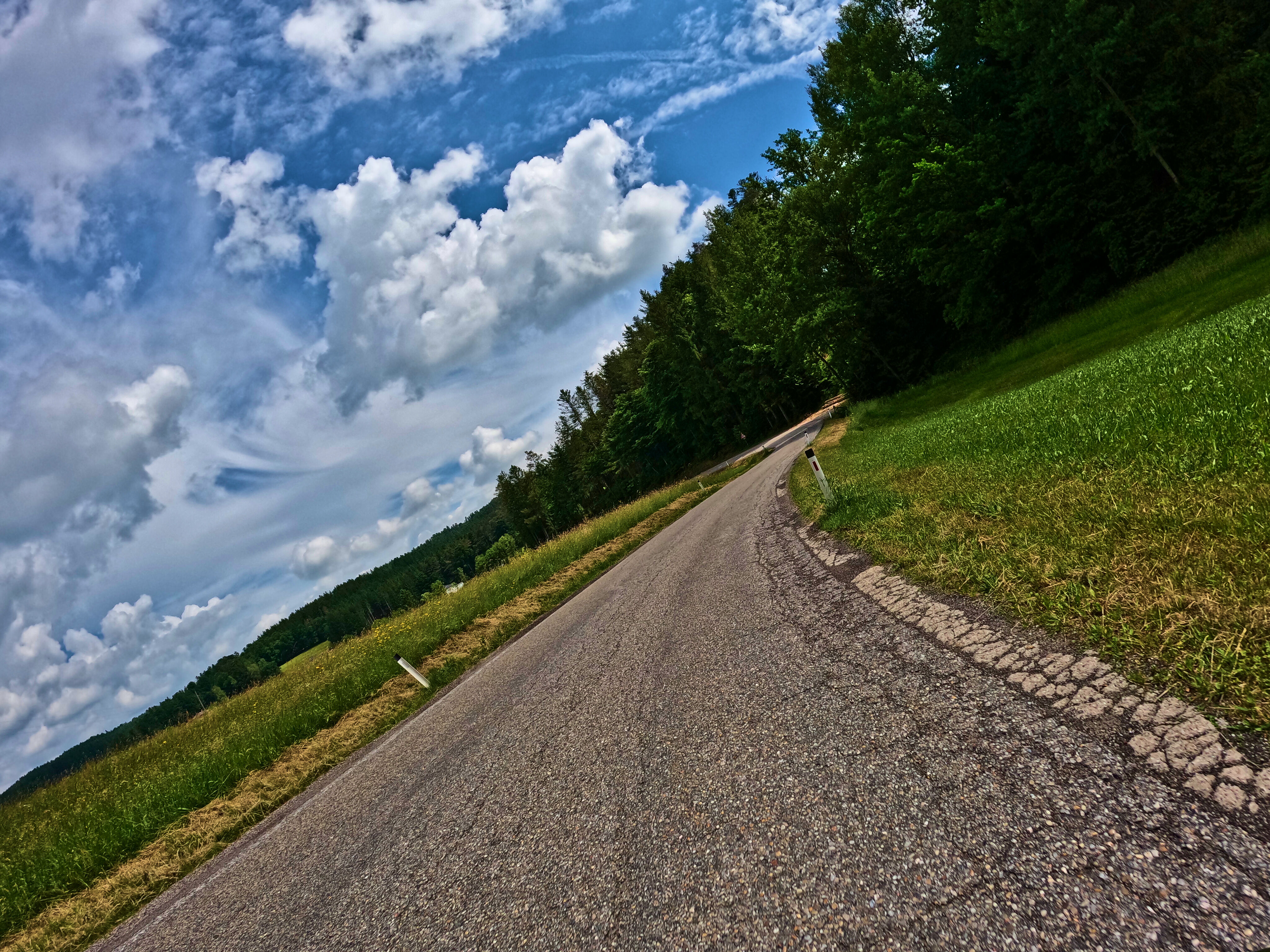 &hellip; schön zu fahrende Nebenstraßen