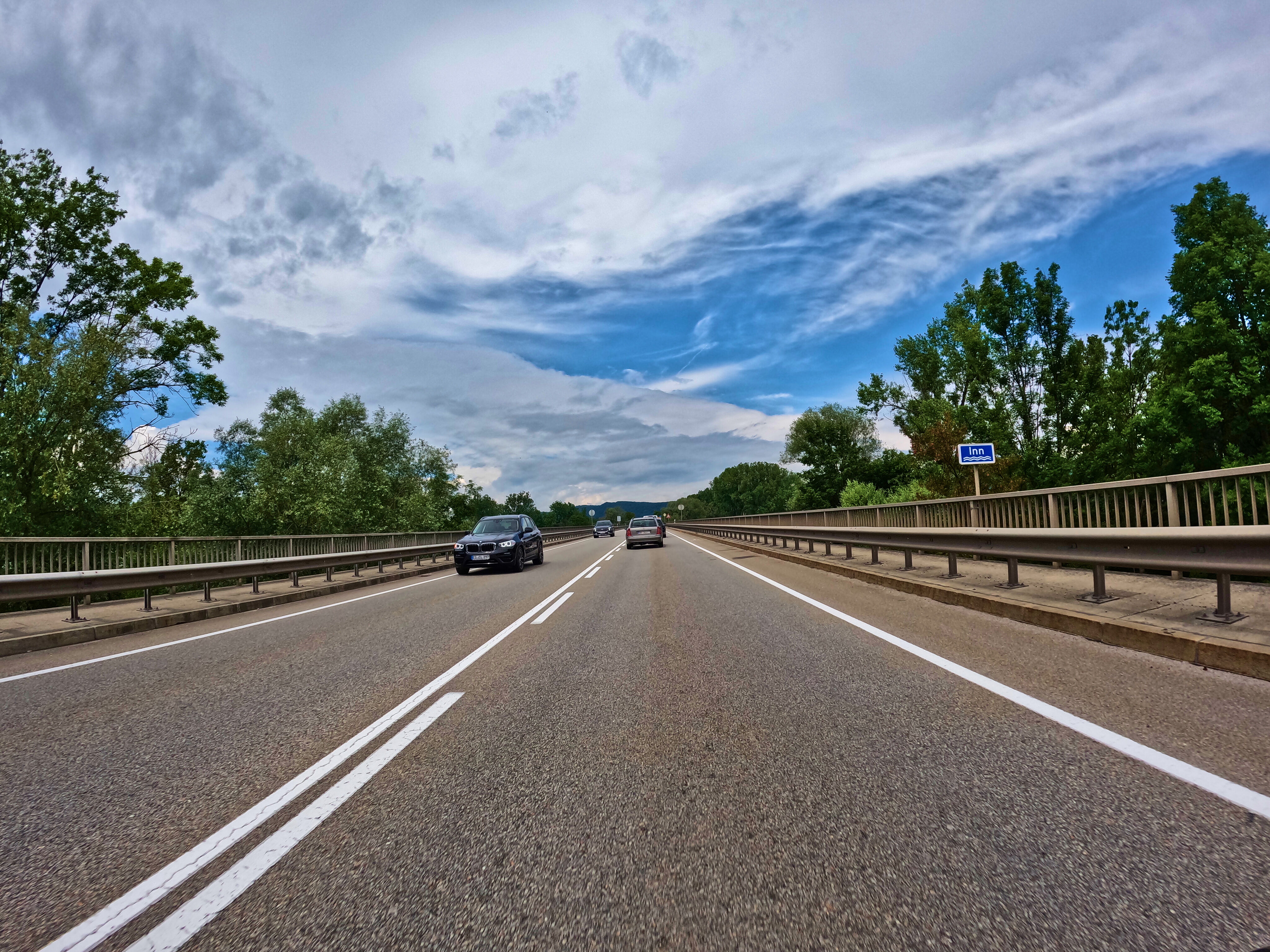 Über den Inn &hellip;