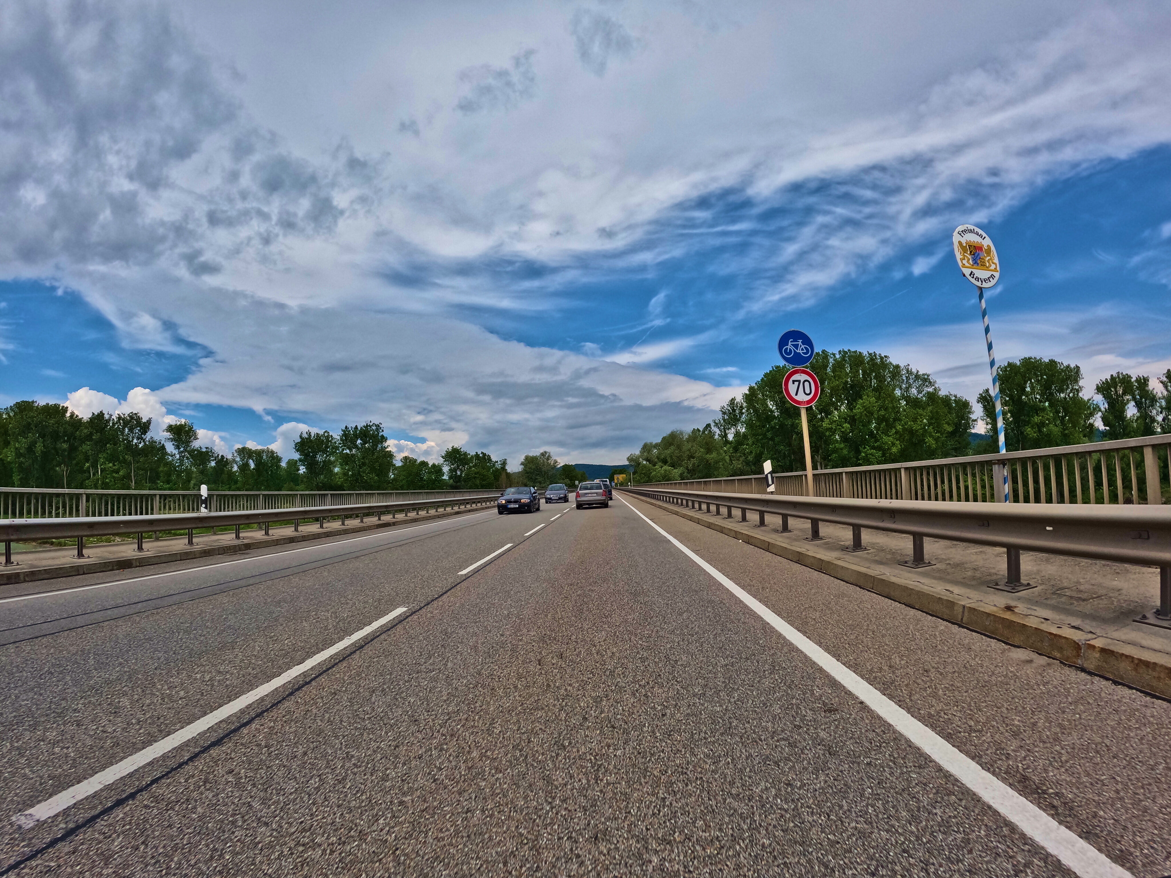 &hellip; zurück nach Bayern, &hellip;