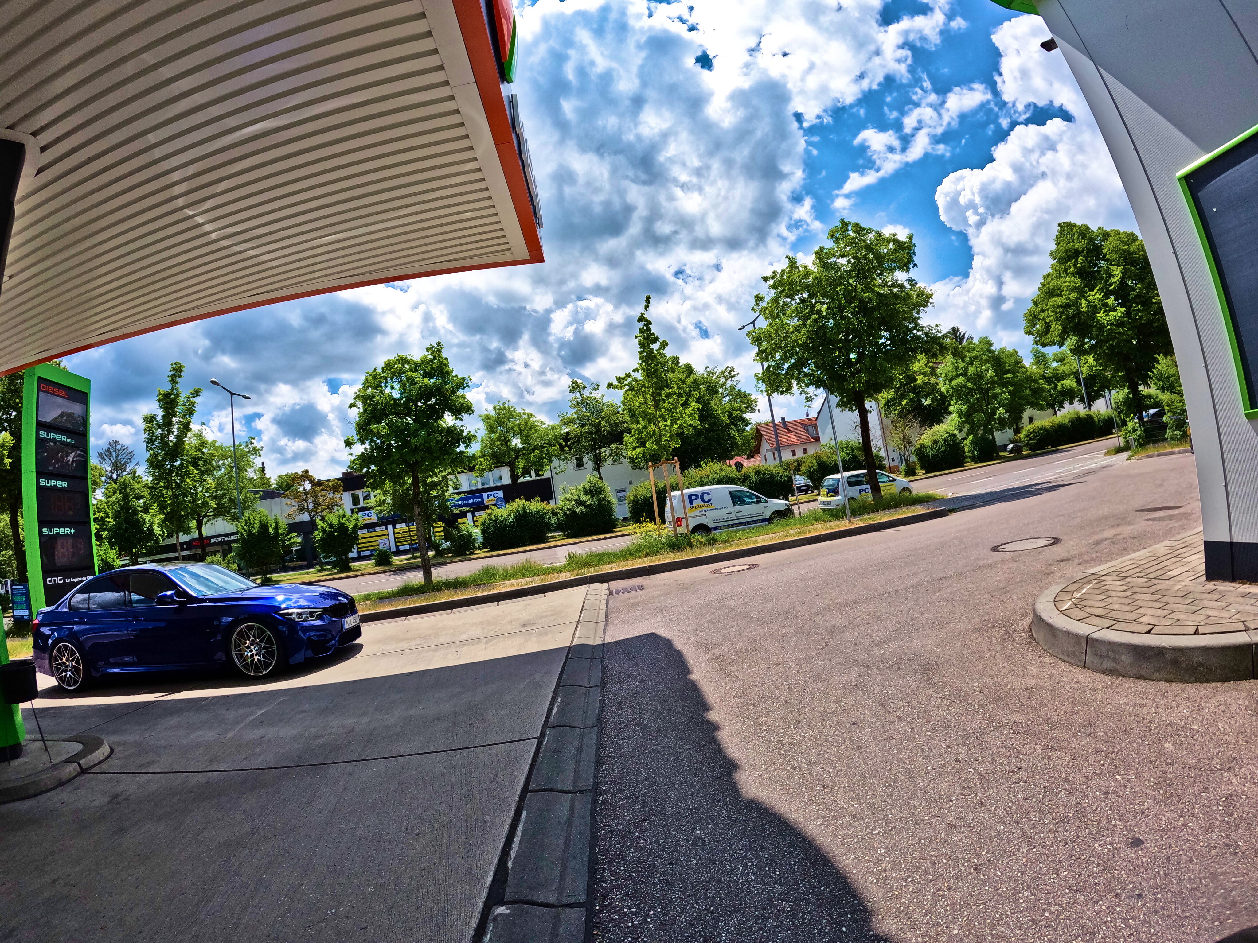 Die heimische Tankstelle