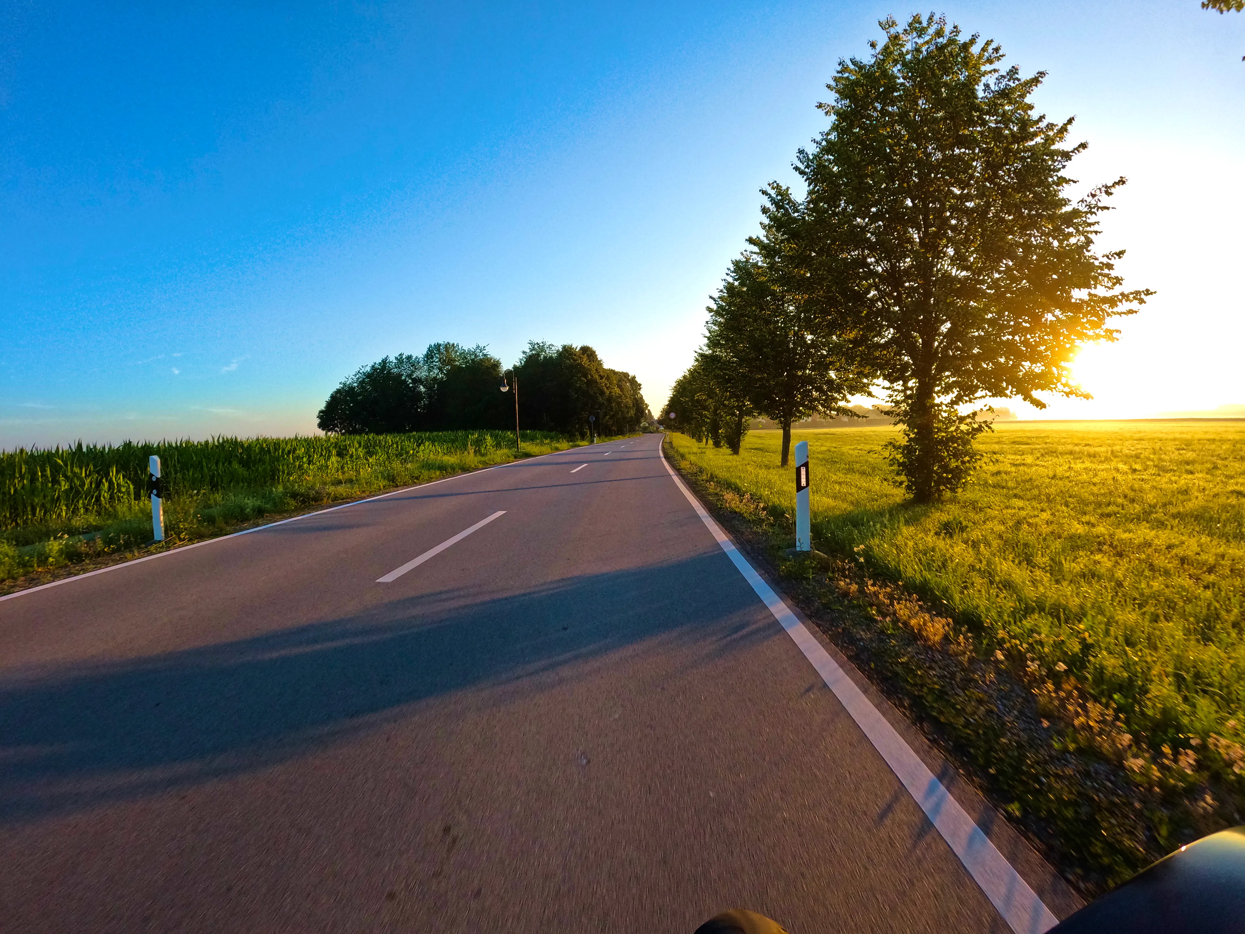 Die Sonne geht auf&hellip;