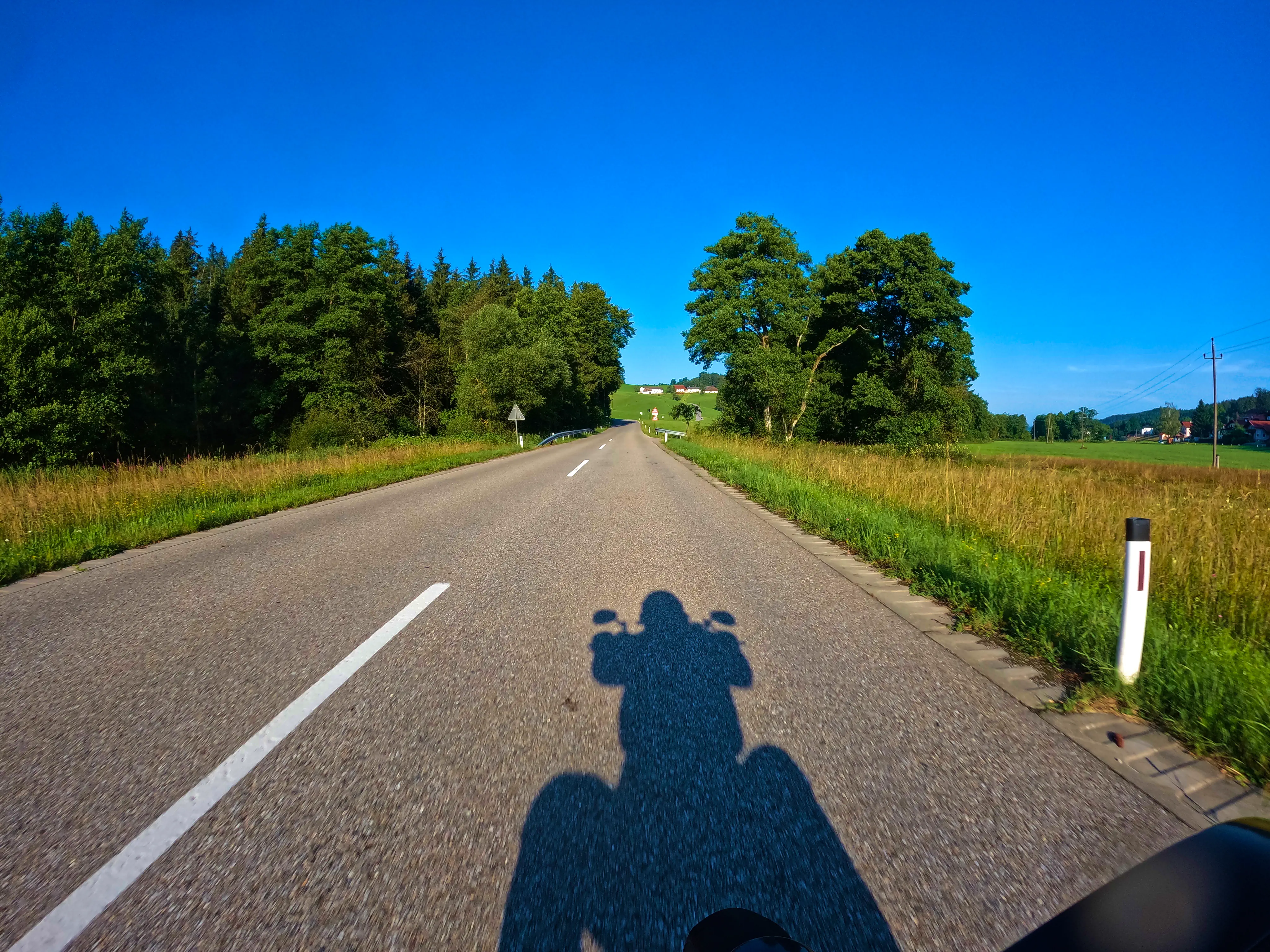 Nördlich vom Kobernaußerwald