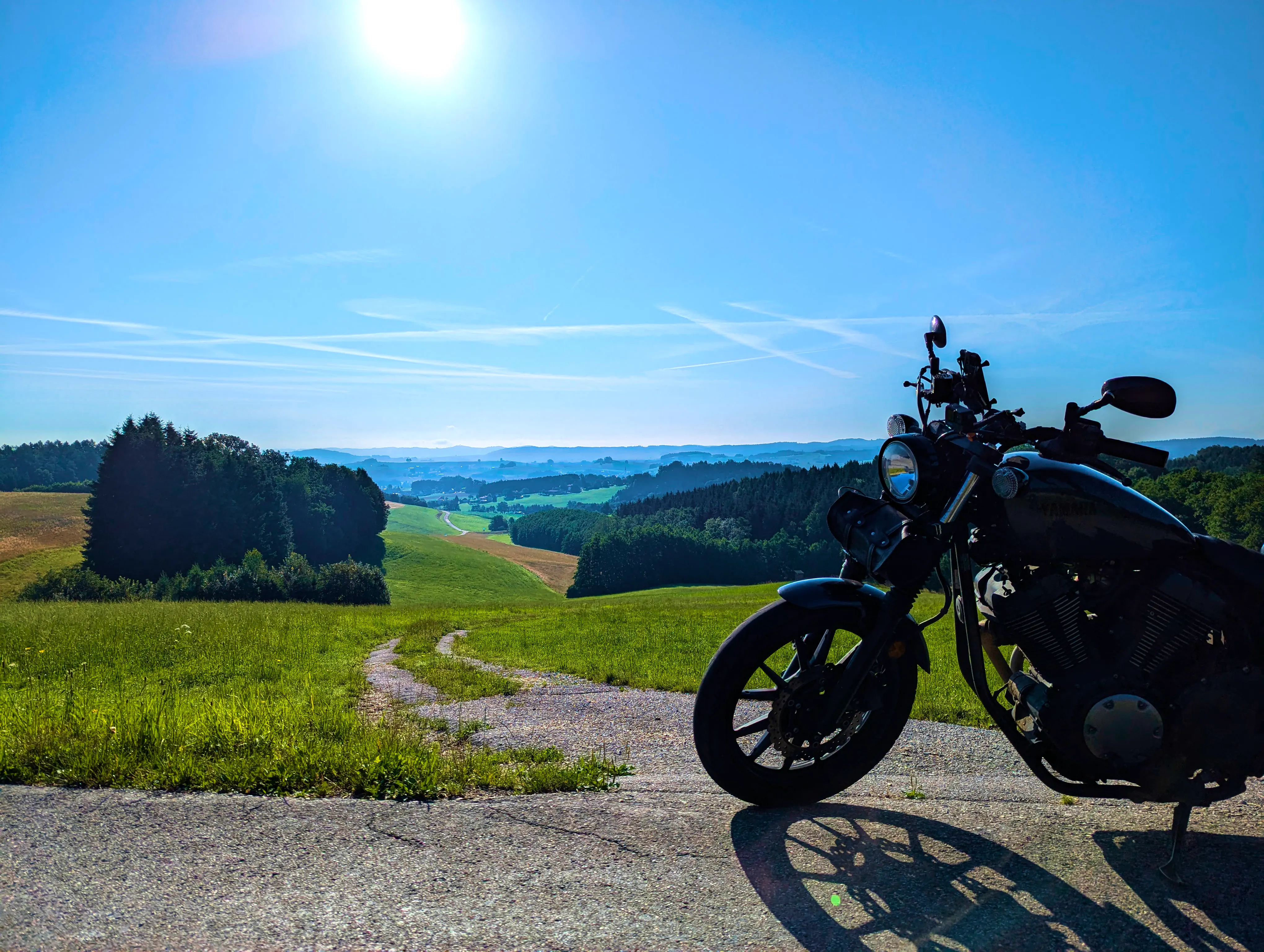 Blick auf den Innkreis