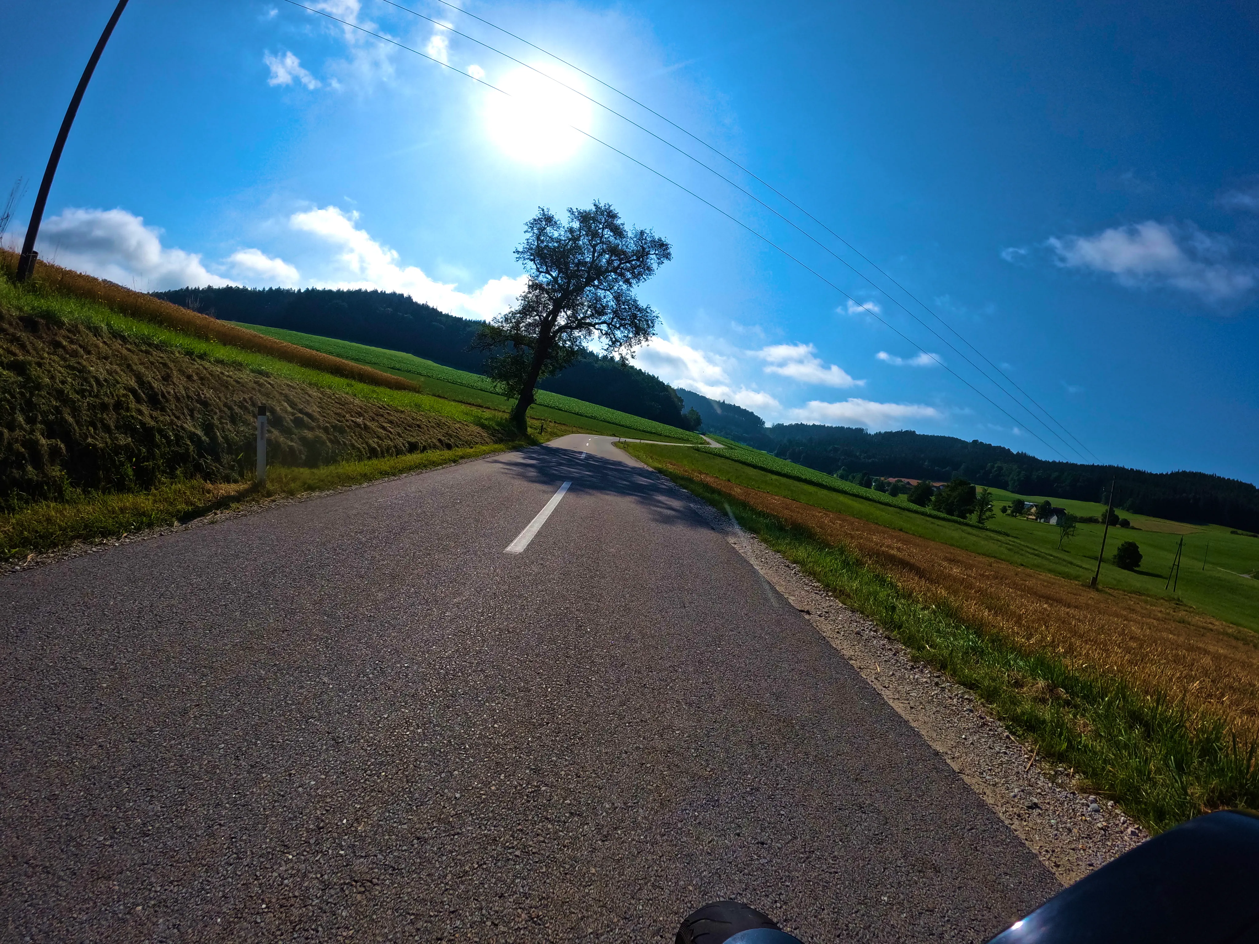 Kurvig geht es &hellip;