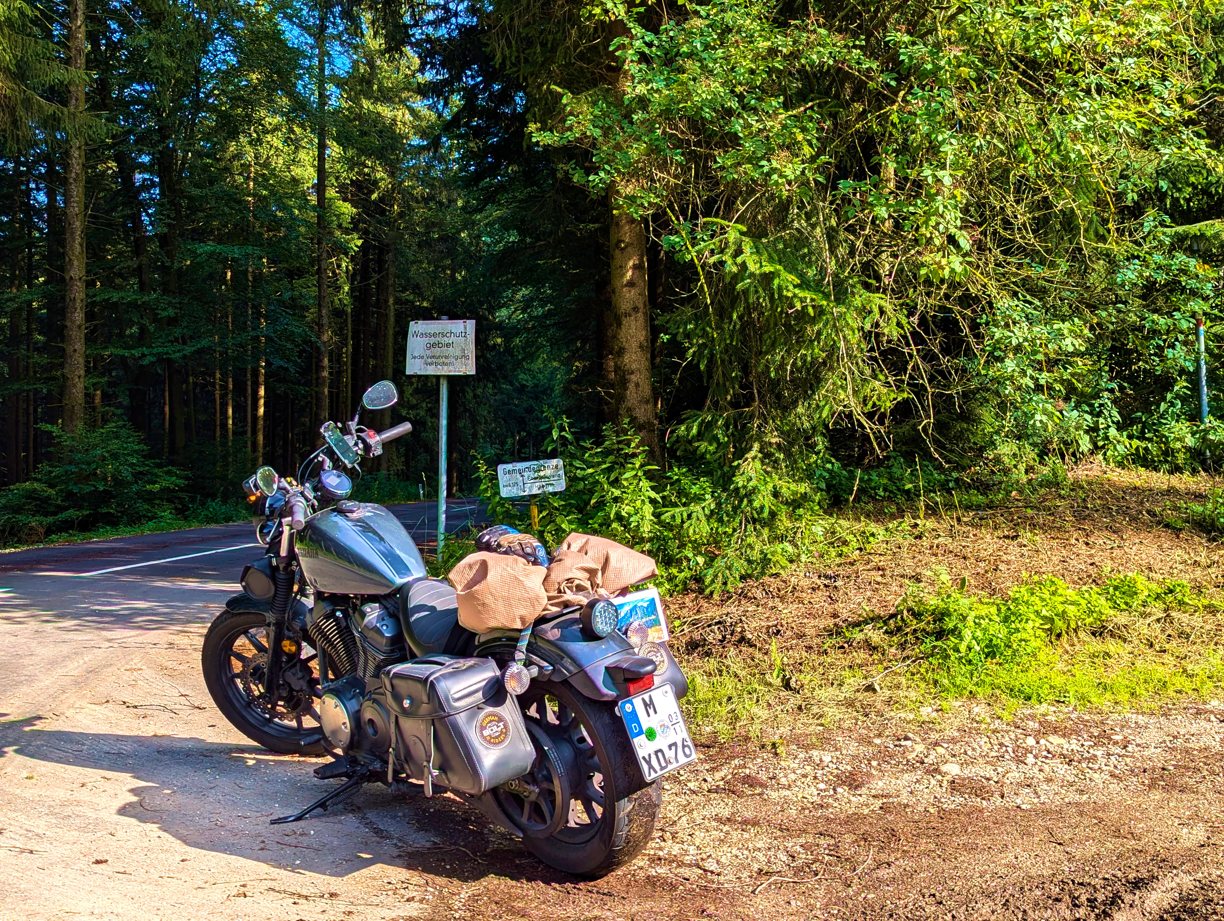 PK-Nachweis 4, Sulzberg (Arming)